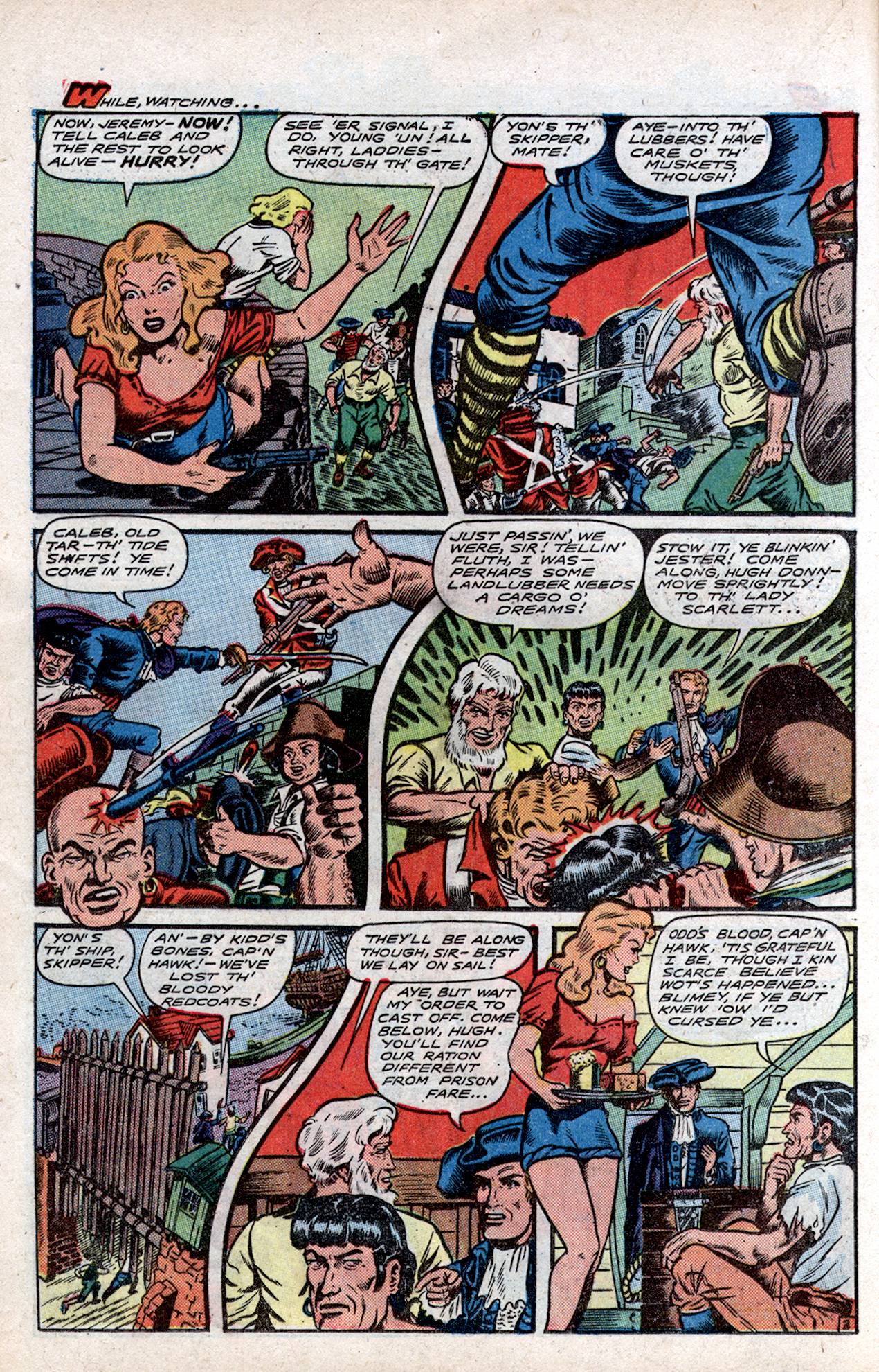 Read online Jumbo Comics comic -  Issue #110 - 16