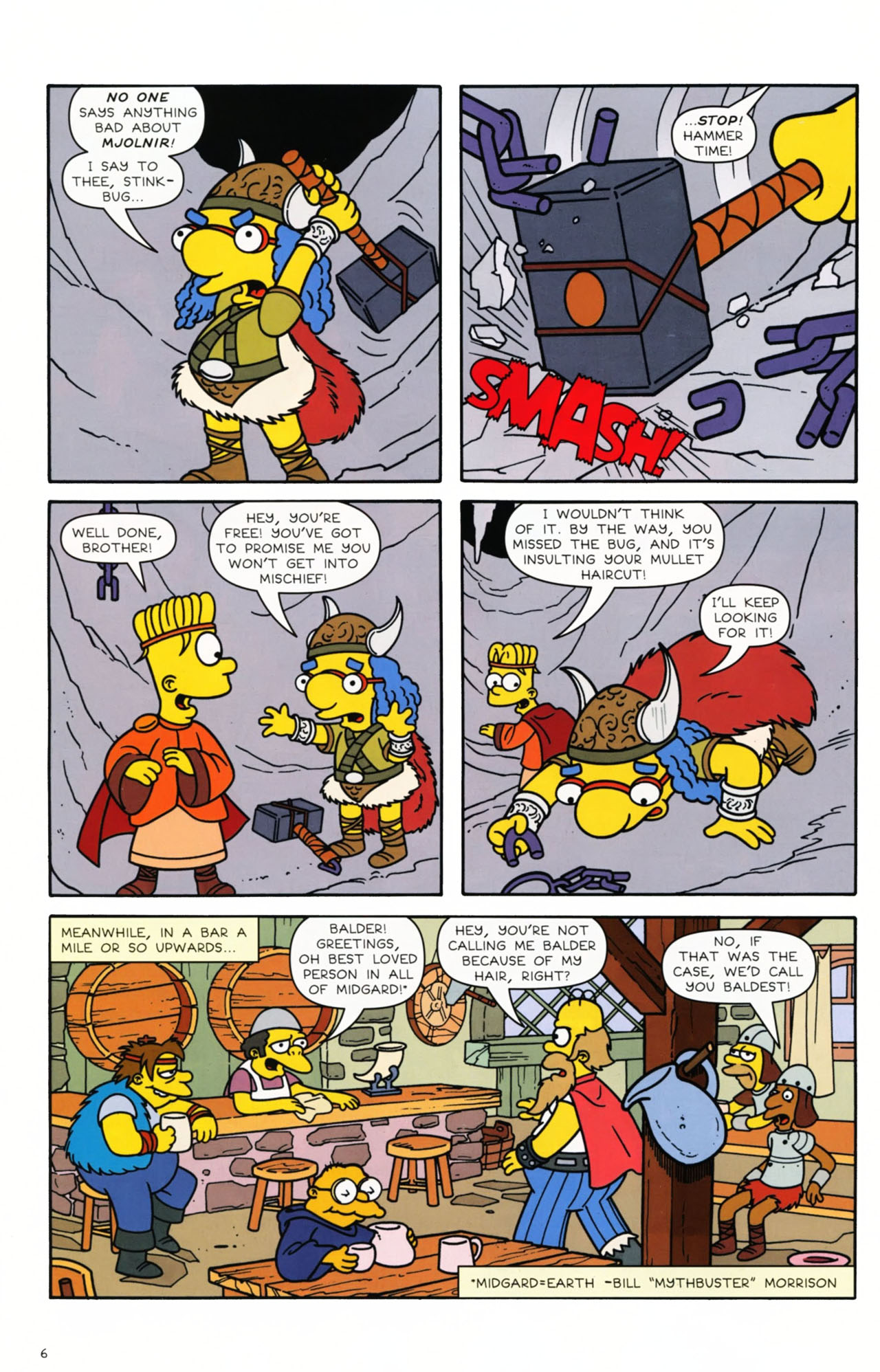 Read online Simpsons Comics comic -  Issue #168 - 6