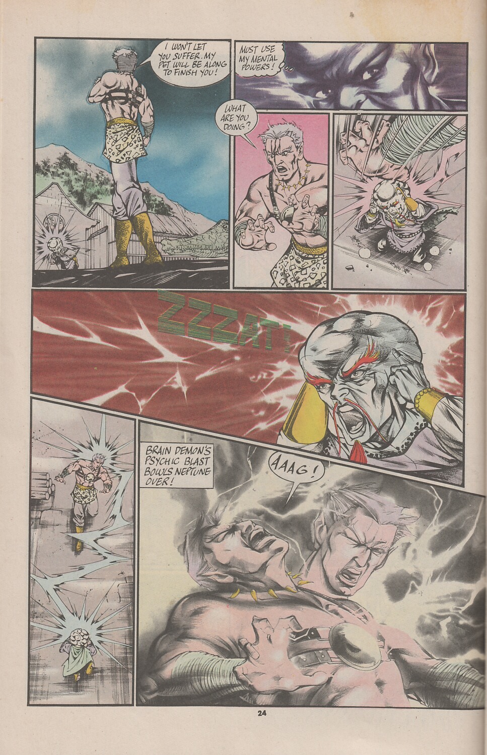 Read online Drunken Fist comic -  Issue #37 - 25