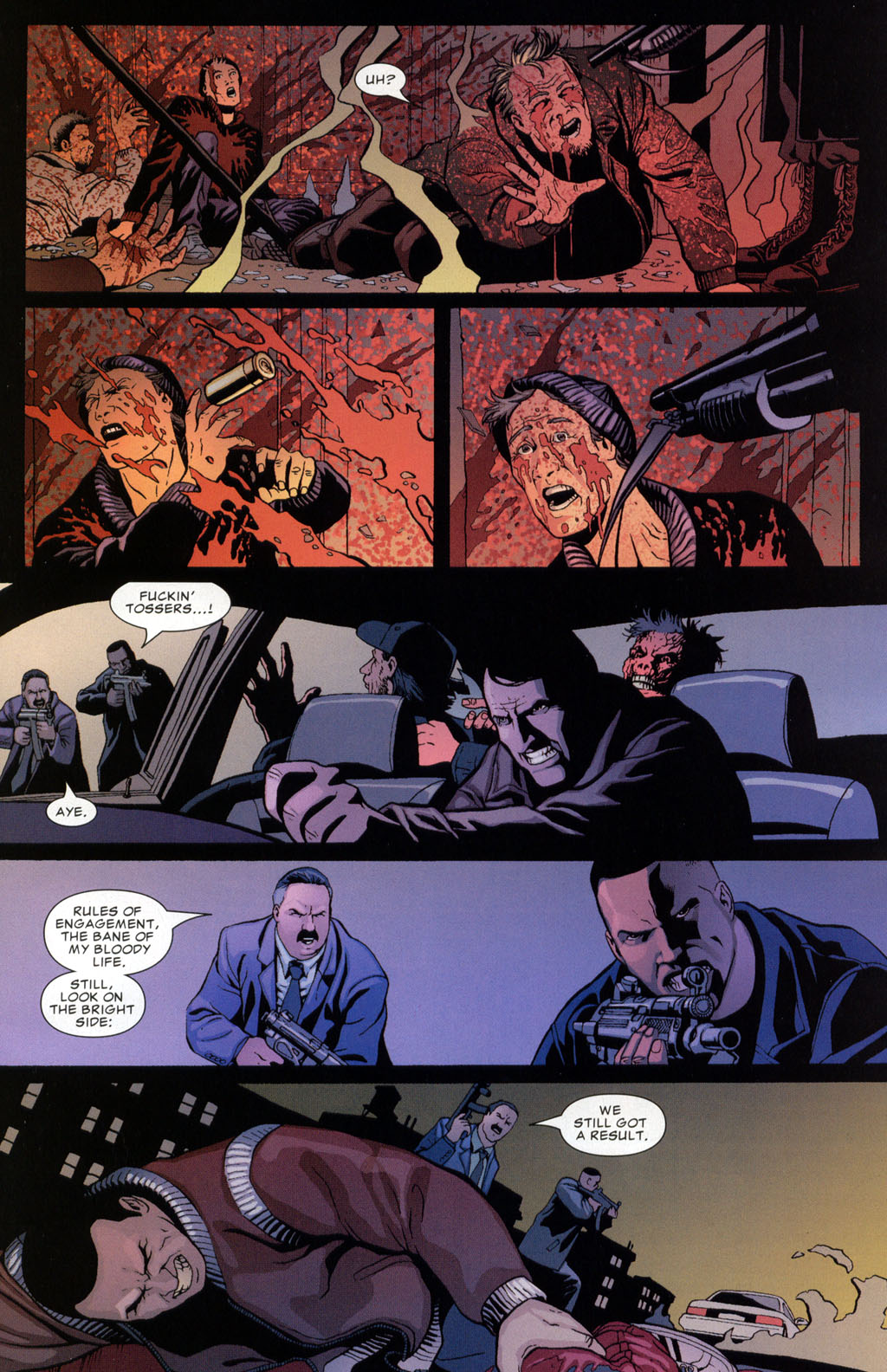 Read online The Punisher (2004) comic -  Issue #9 - 8