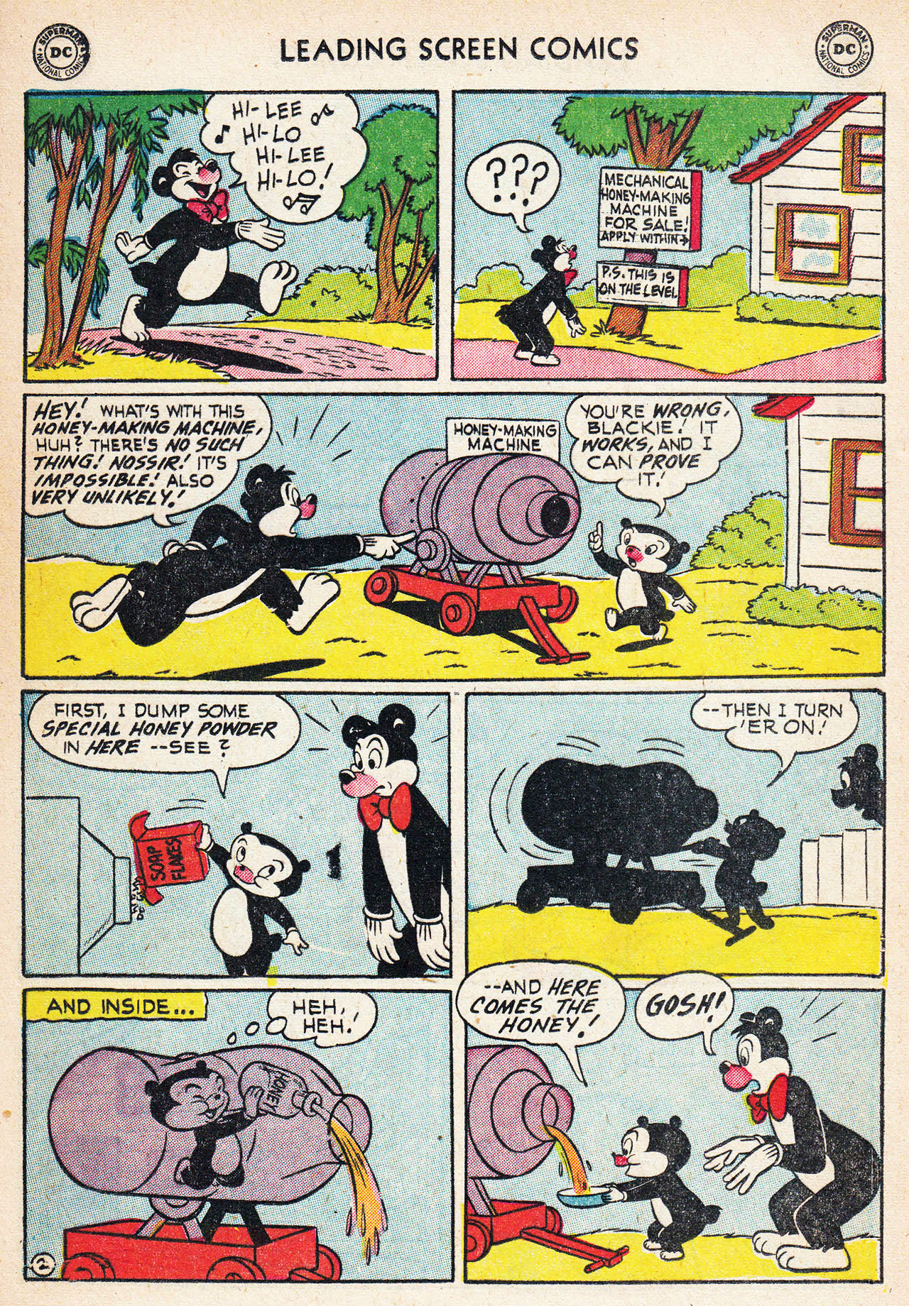 Read online Leading Screen Comics comic -  Issue #71 - 12