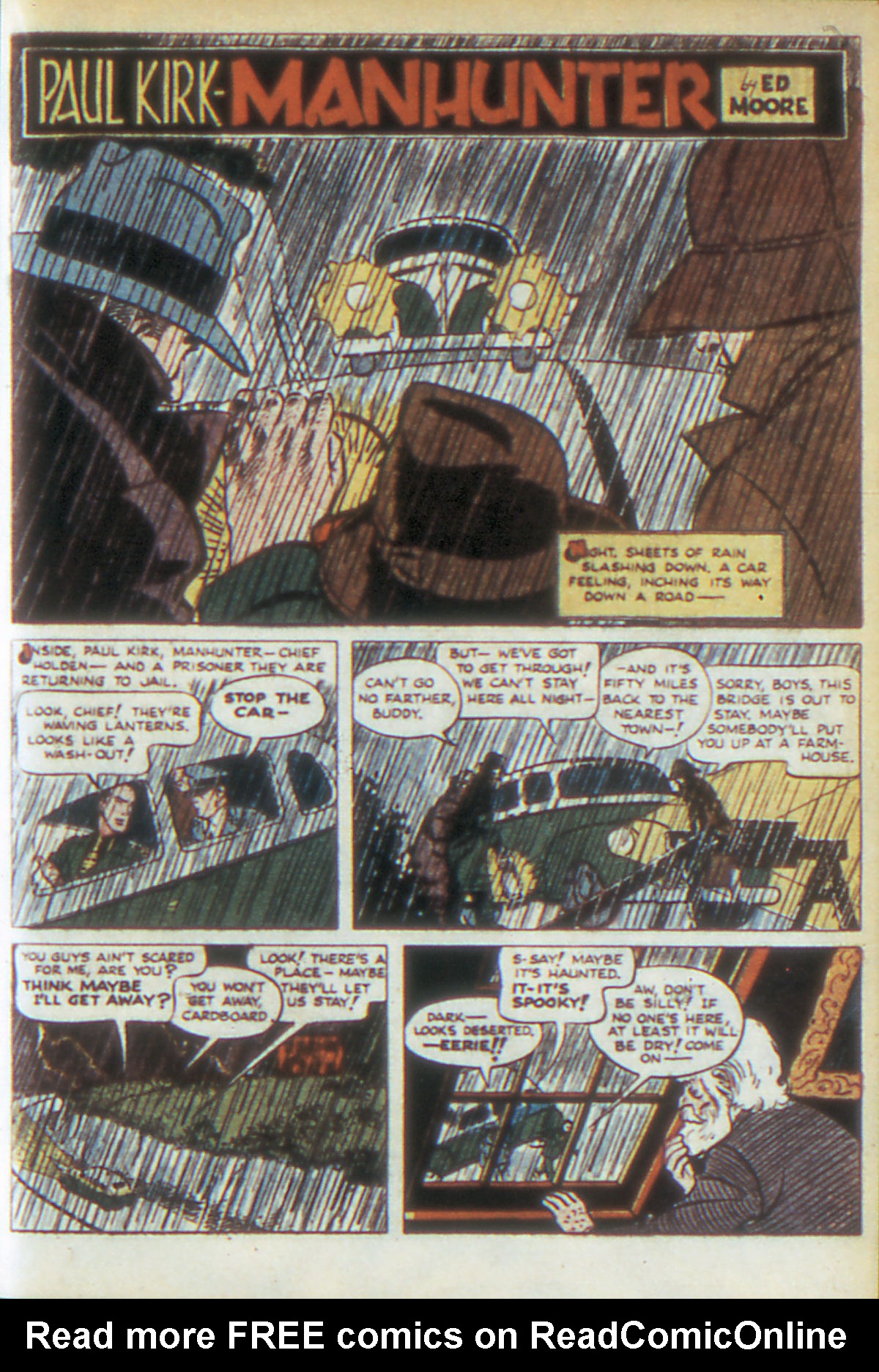 Read online Adventure Comics (1938) comic -  Issue #65 - 42