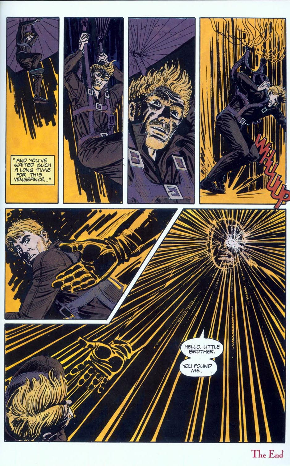 Read online Clive Barker's Hellraiser (1989) comic -  Issue #5 - 41