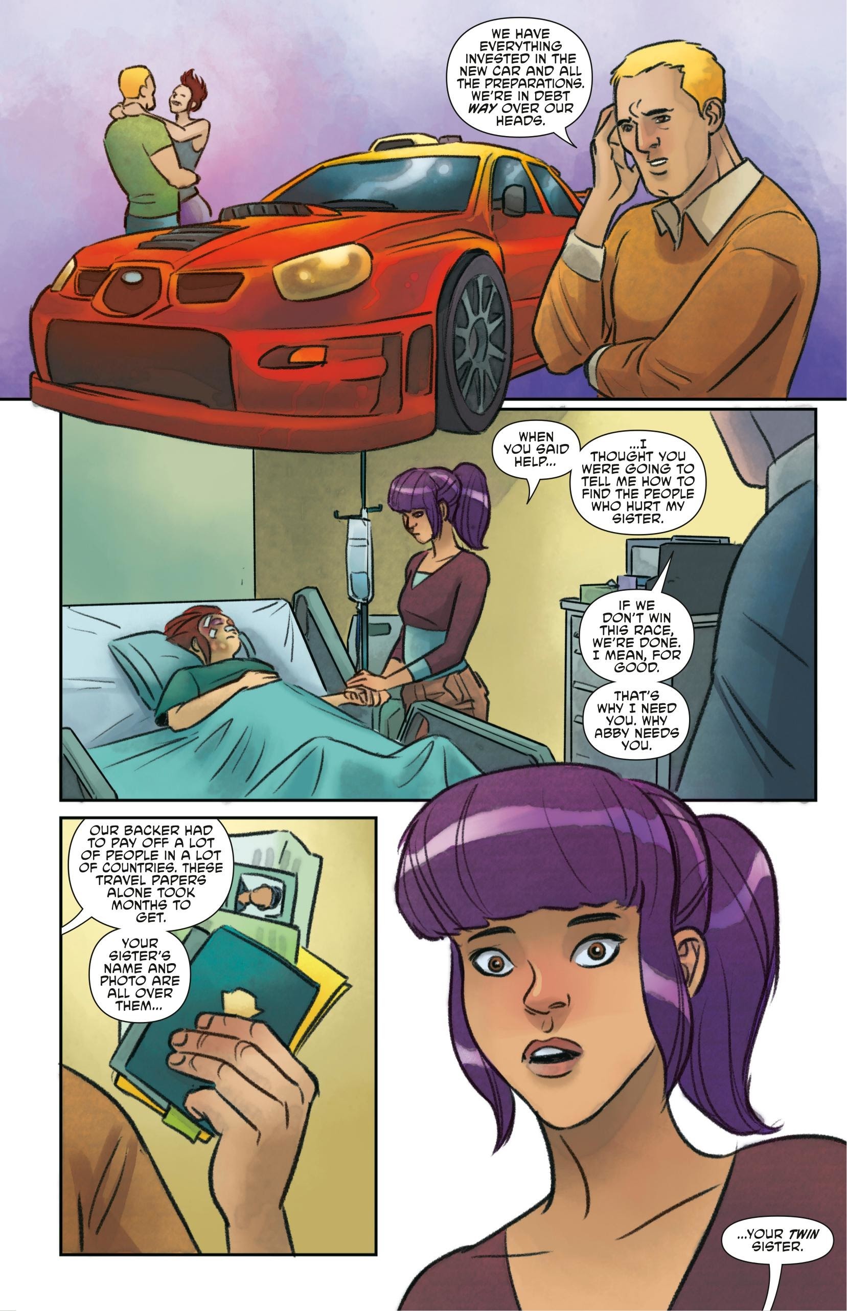 Read online Genghis Con comic -  Issue # TPB - 32