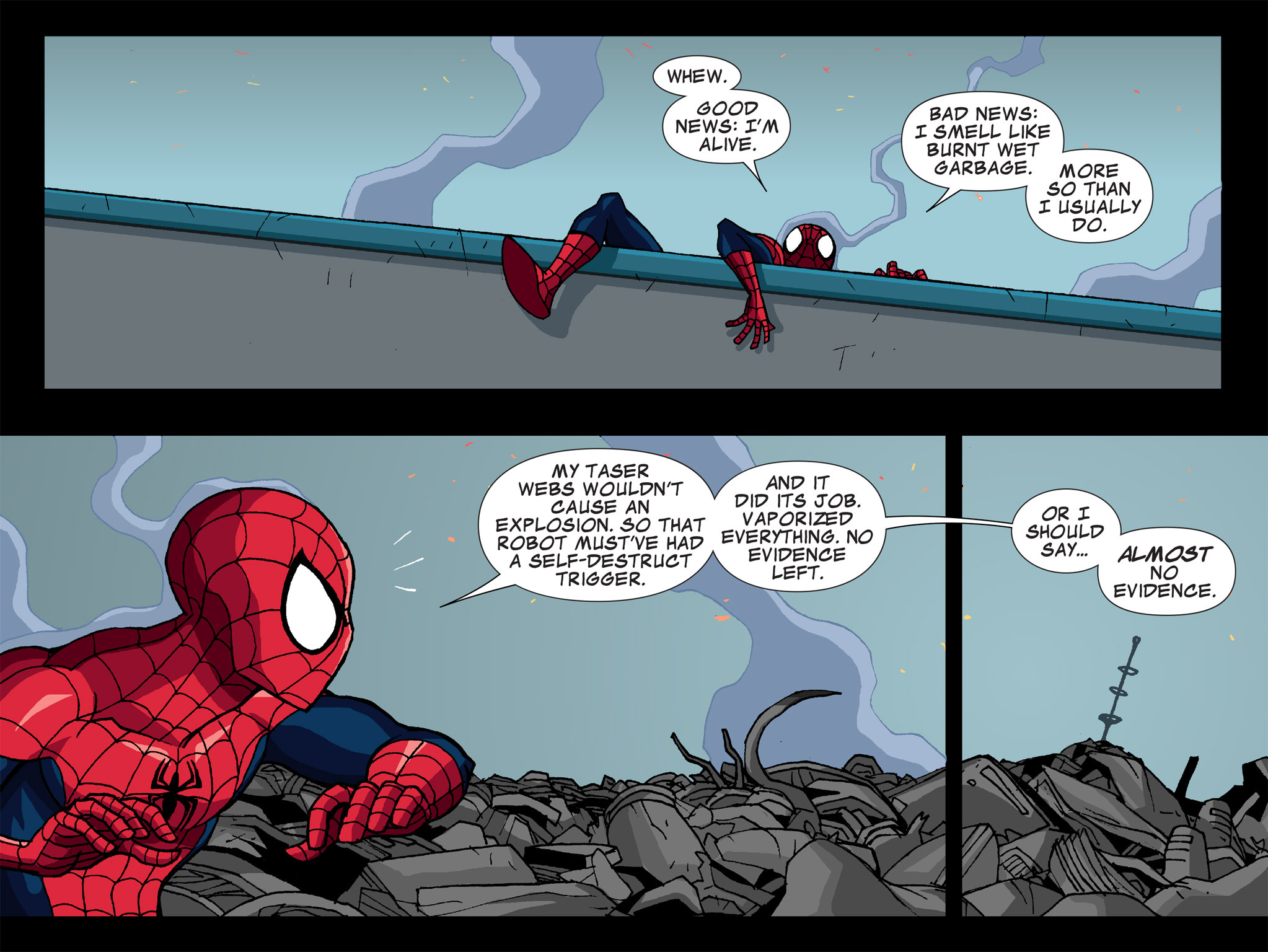 Read online Ultimate Spider-Man (Infinite Comics) (2015) comic -  Issue #2 - 21