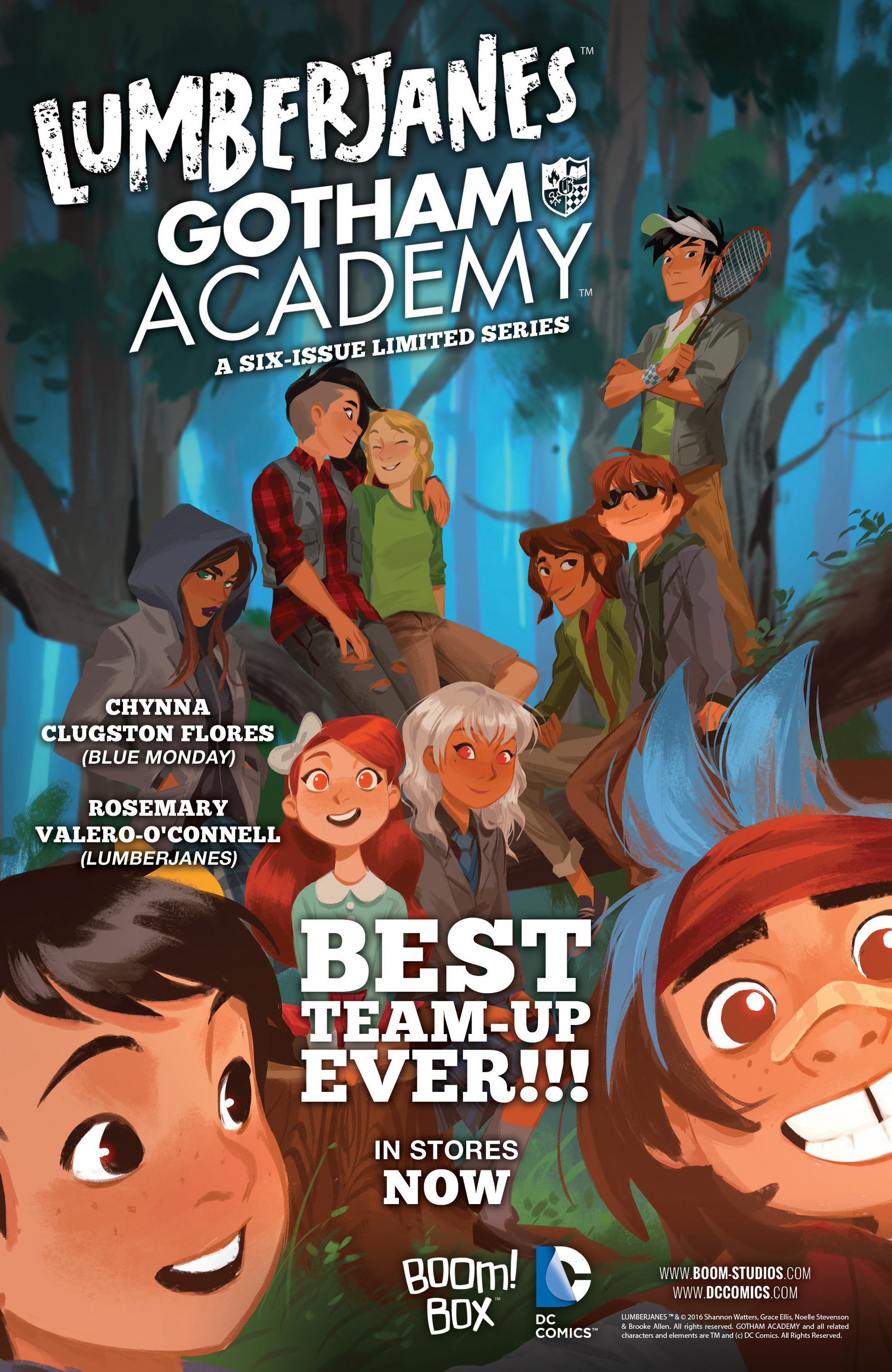 Read online Lumberjanes/Gotham Academy comic -  Issue #2 - 26