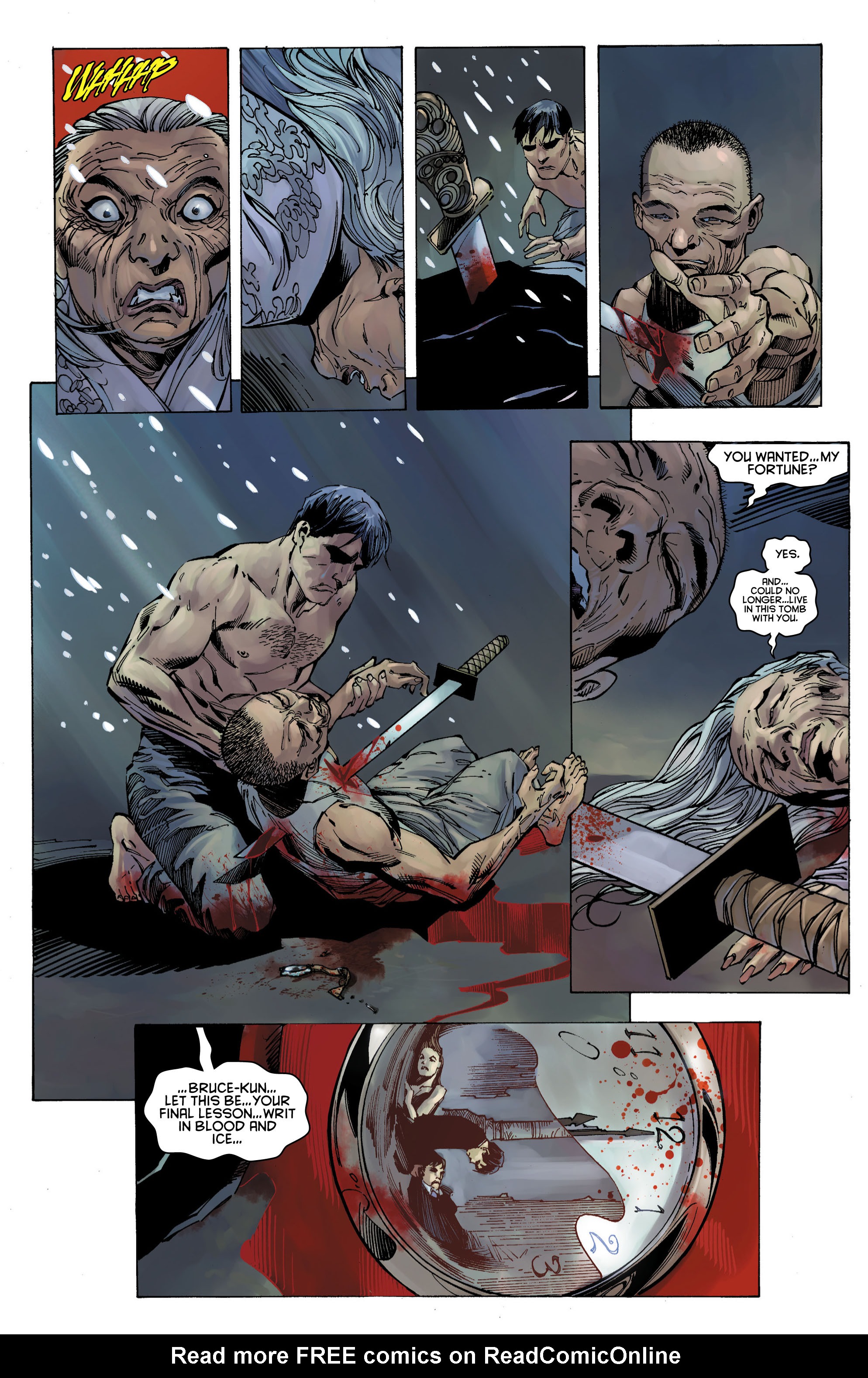 Read online Detective Comics: Scare Tactics comic -  Issue # Full - 163