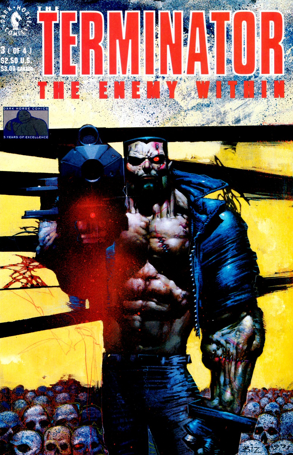 Read online Terminator: The Enemy Within comic -  Issue #3 - 1