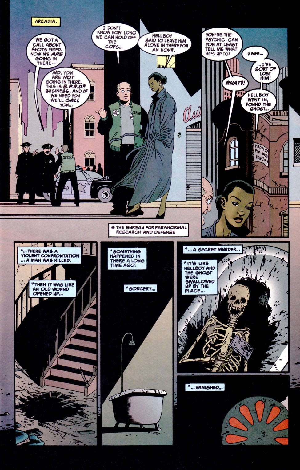 Read online Ghost/Hellboy Special comic -  Issue #2 - 3