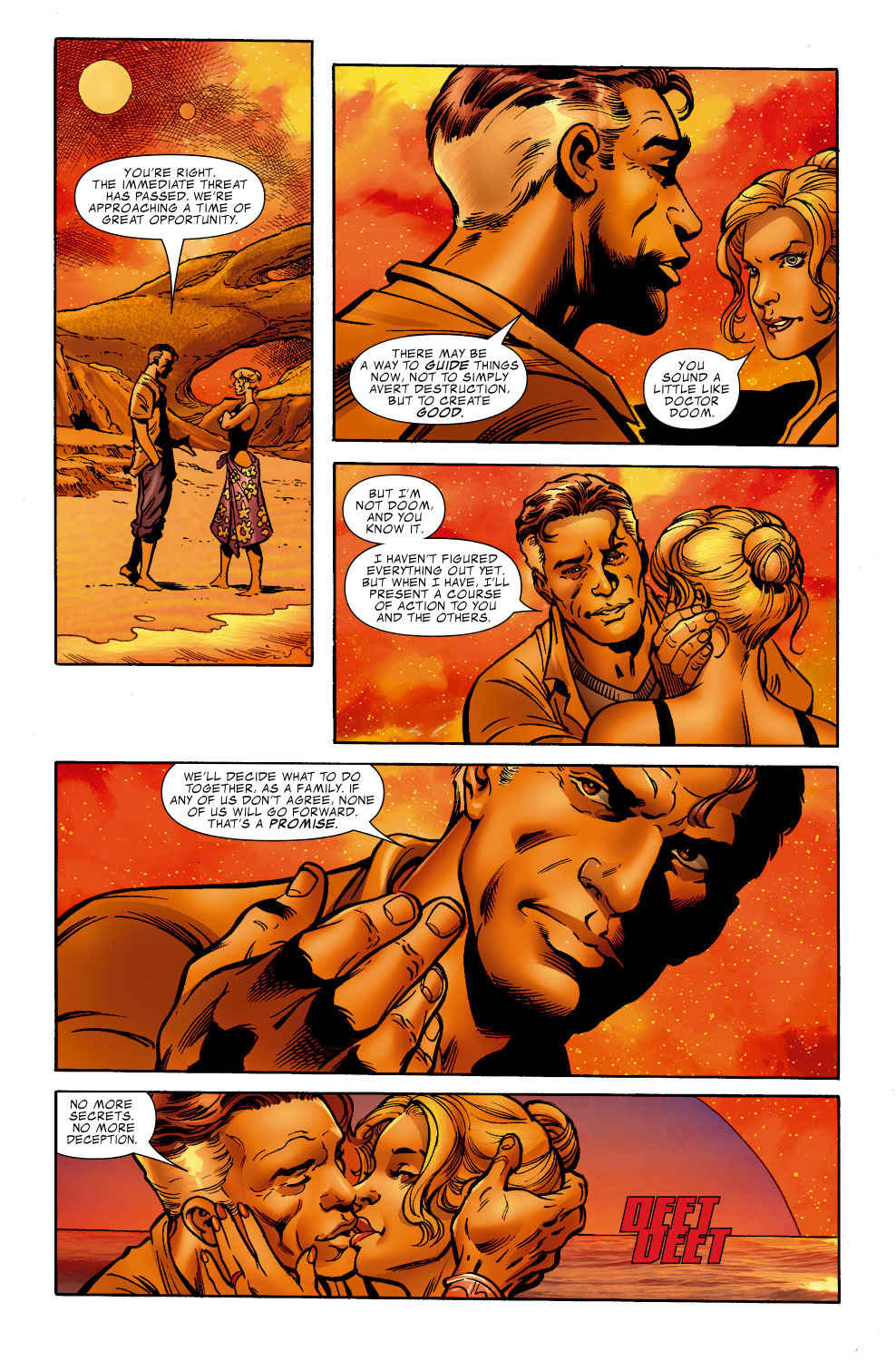 Read online Fantastic Four (1961) comic -  Issue #546 - 12