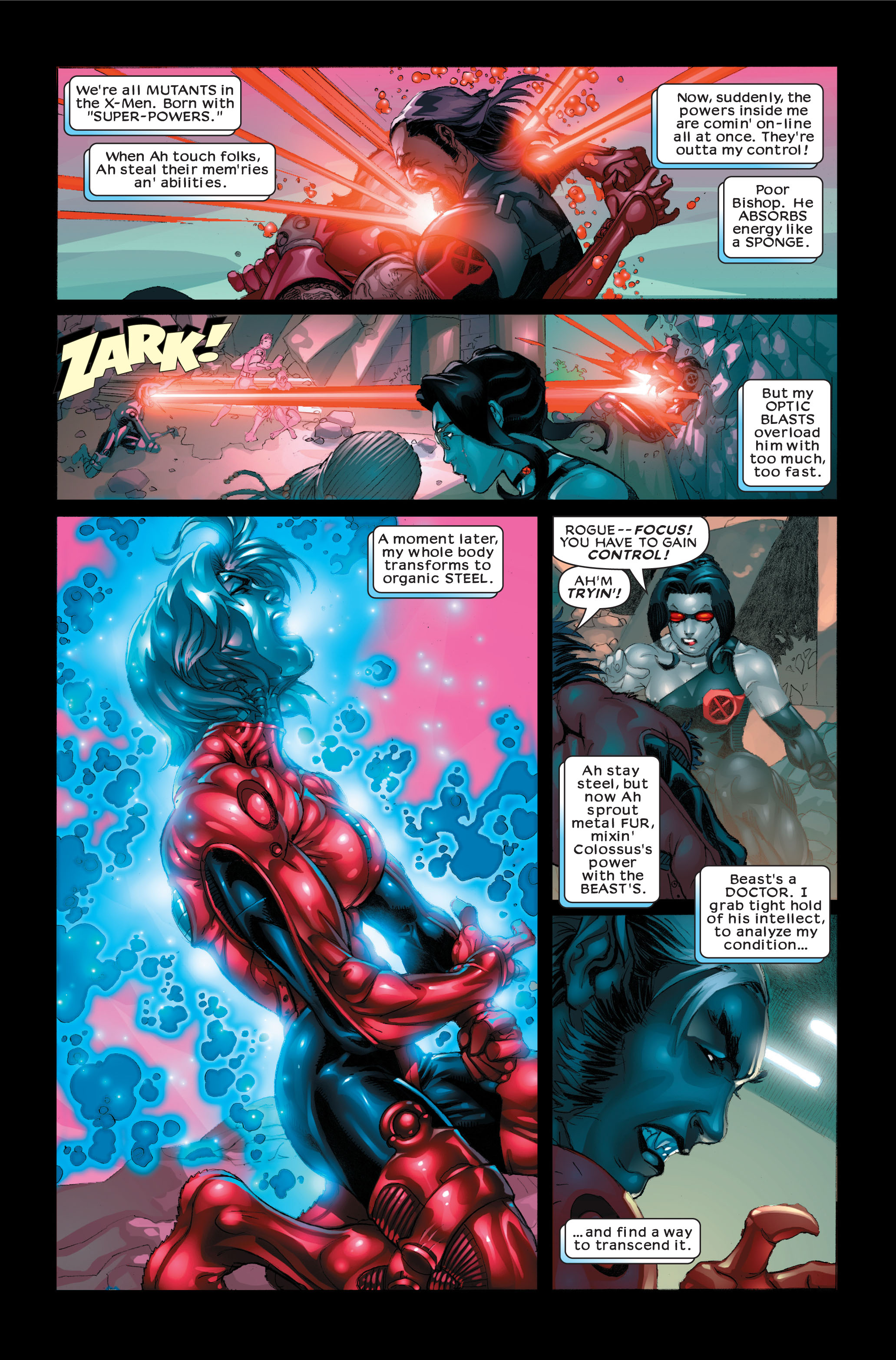 Read online X-Treme X-Men (2001) comic -  Issue #17 - 6