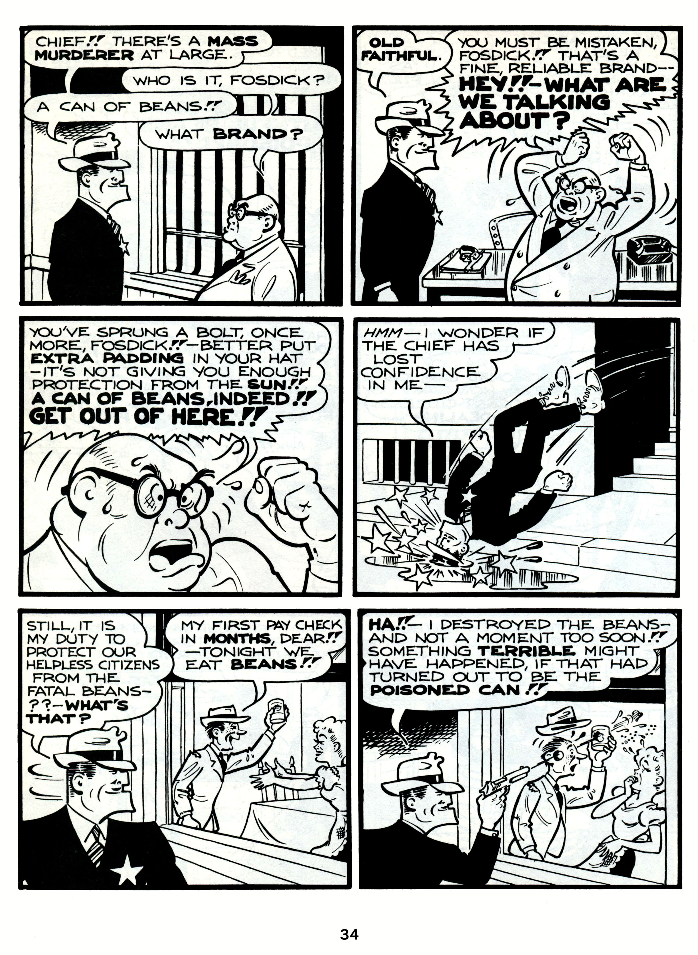 Read online Fearless Fosdick comic -  Issue # TPB - 35