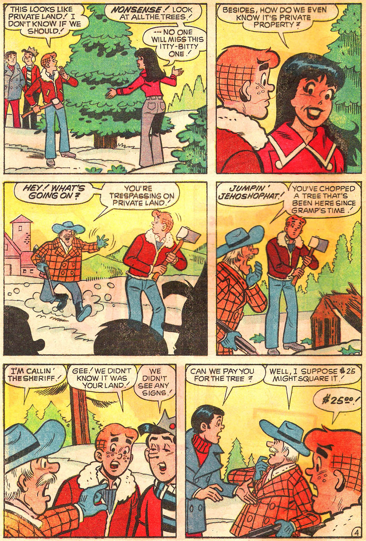 Read online Archie Giant Series Magazine comic -  Issue #216 - 16