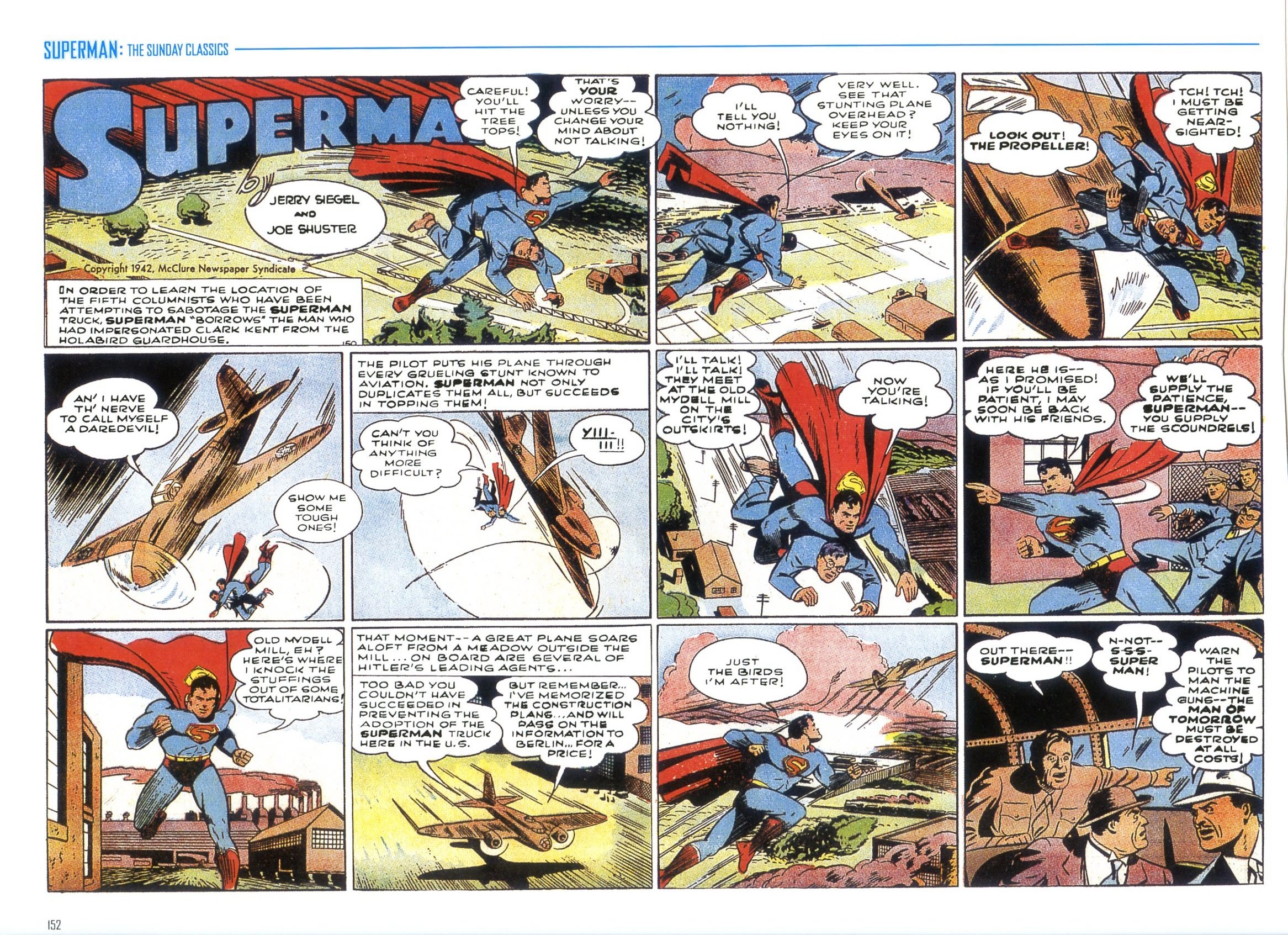 Read online Superman: Sunday Classics comic -  Issue # TPB (Part 2) - 67
