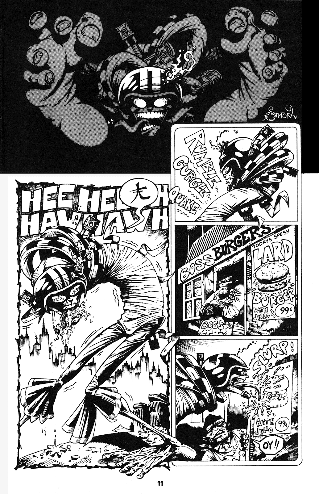 Read online Death Rattle (1995) comic Issue 3