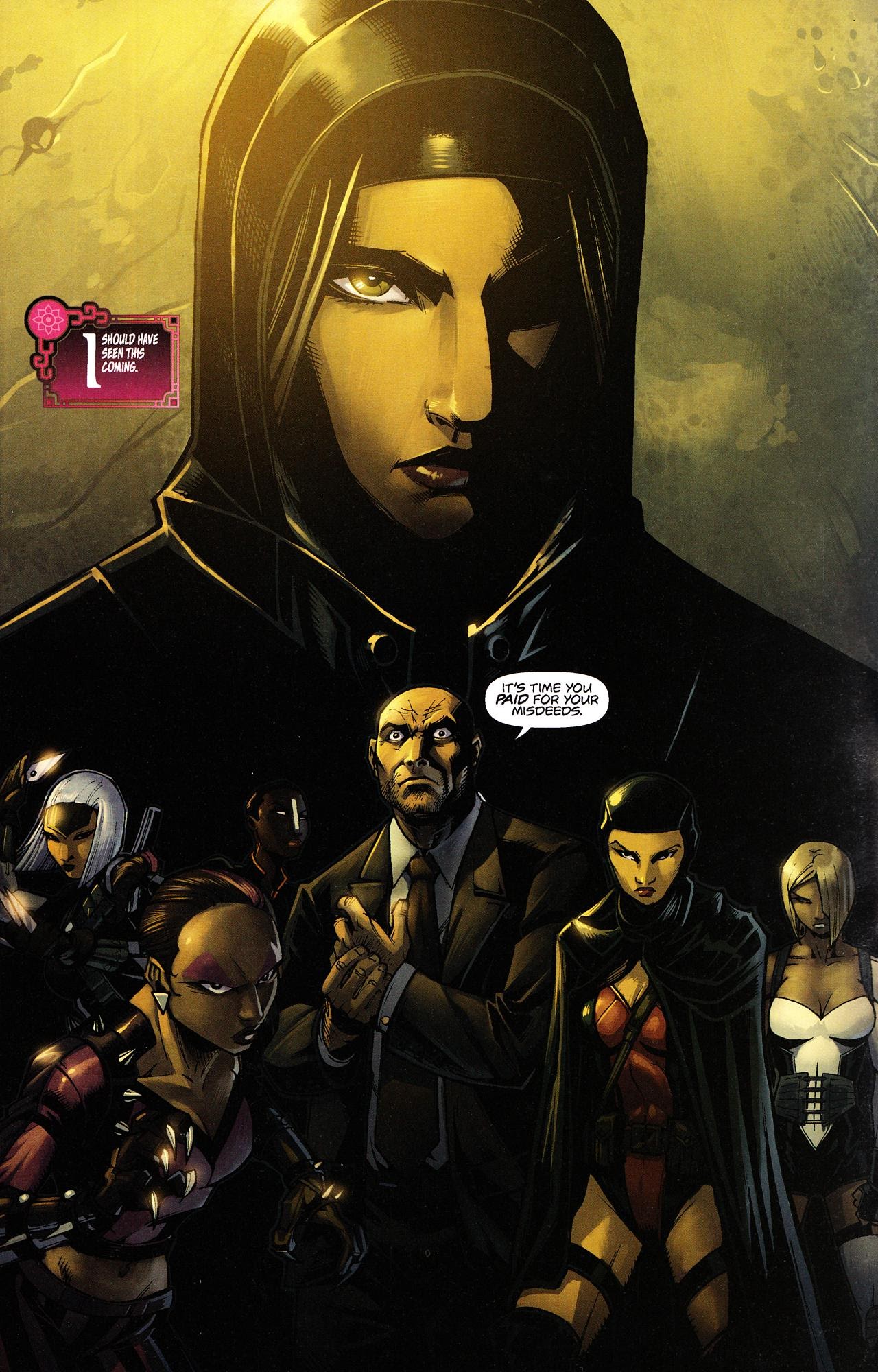 Read online Executive Assistant Lotus comic -  Issue #3 - 3