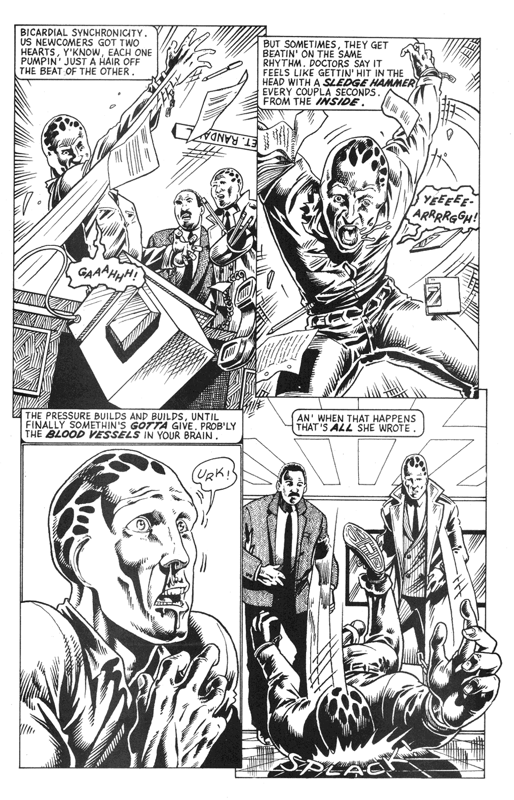 Read online Alien Nation: The Skin Trade comic -  Issue #2 - 12