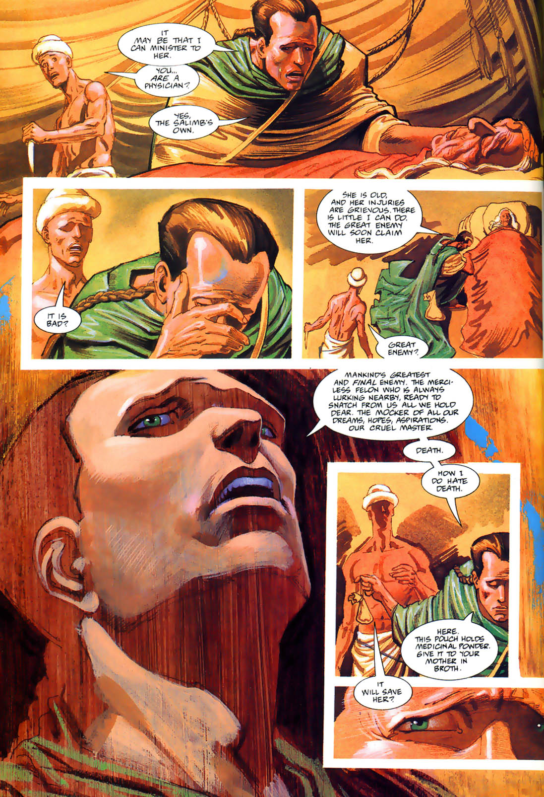 Read online Batman: Birth of the Demon comic -  Issue # Full - 30