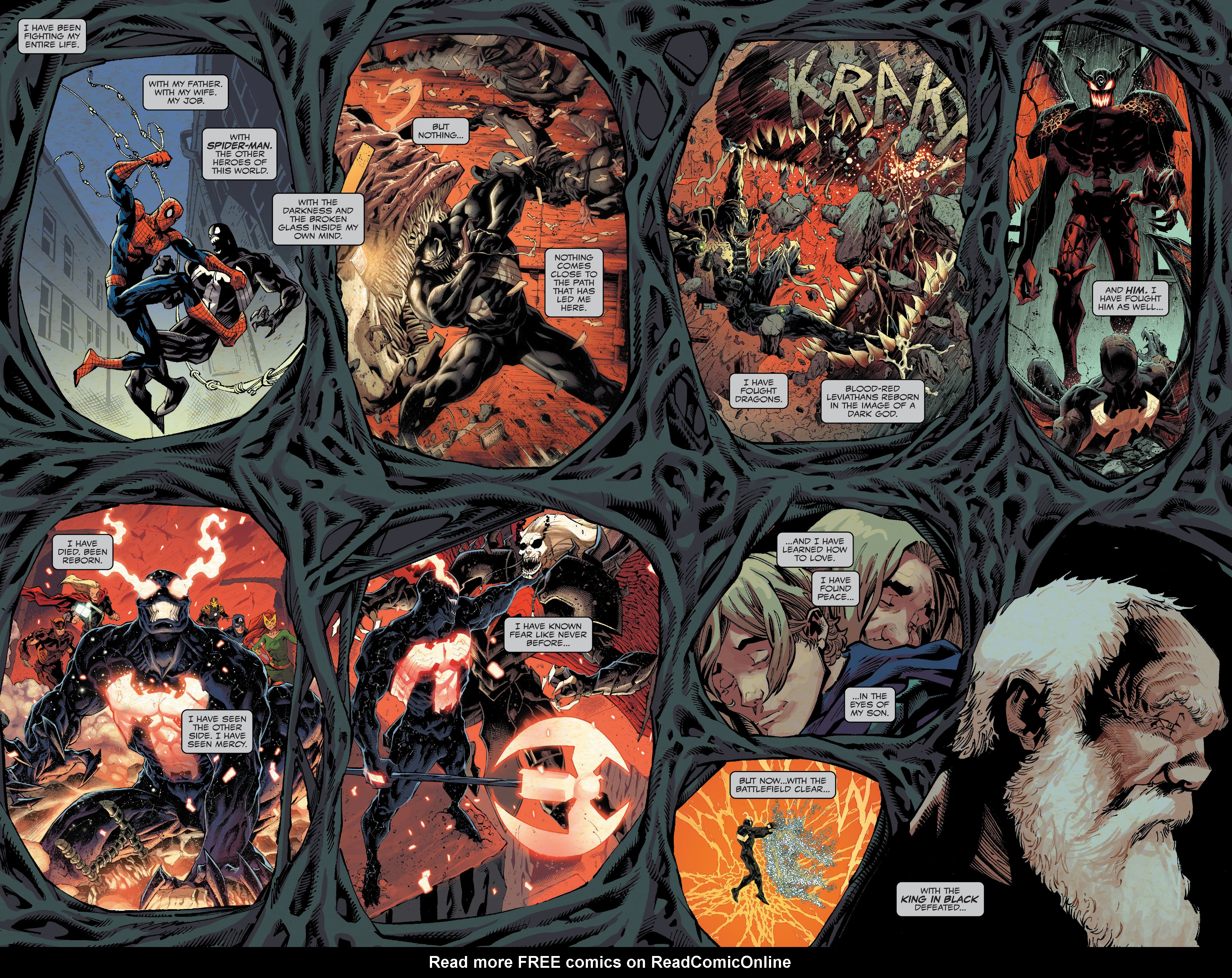 Read online Venomnibus by Cates & Stegman comic -  Issue # TPB (Part 12) - 70