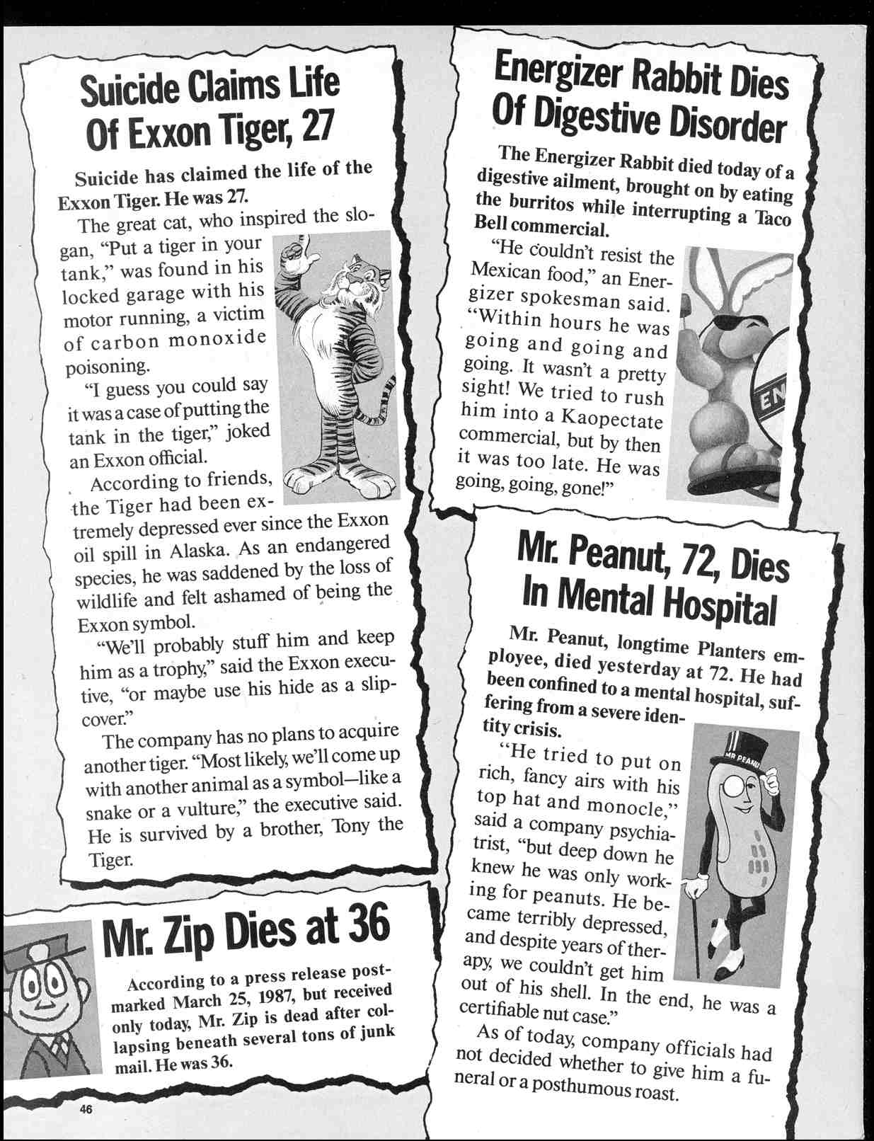 Read online MAD comic -  Issue #311 - 48