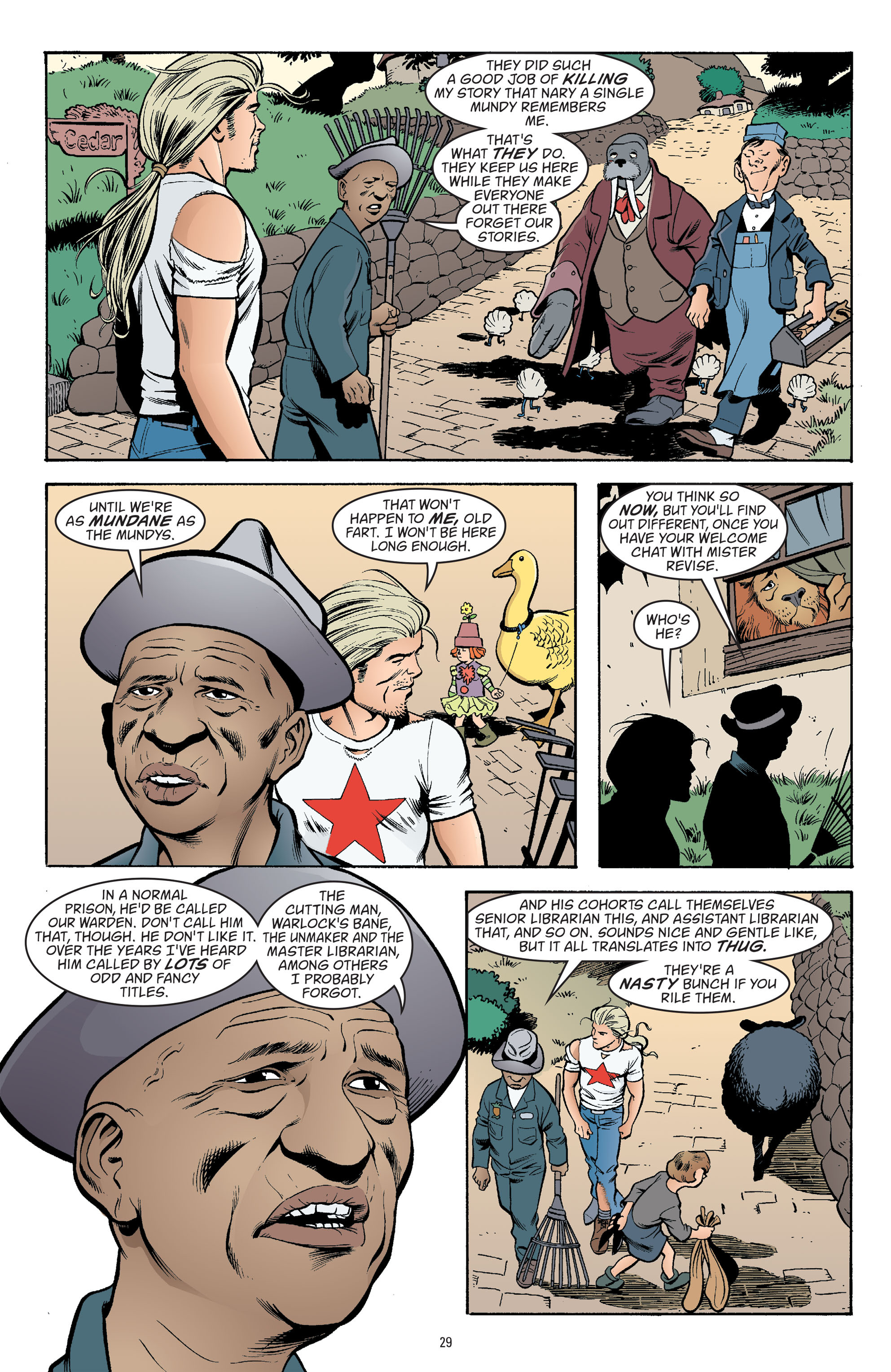 Read online Jack of Fables comic -  Issue # _TPB The Deluxe Edition 1 (Part 1) - 28