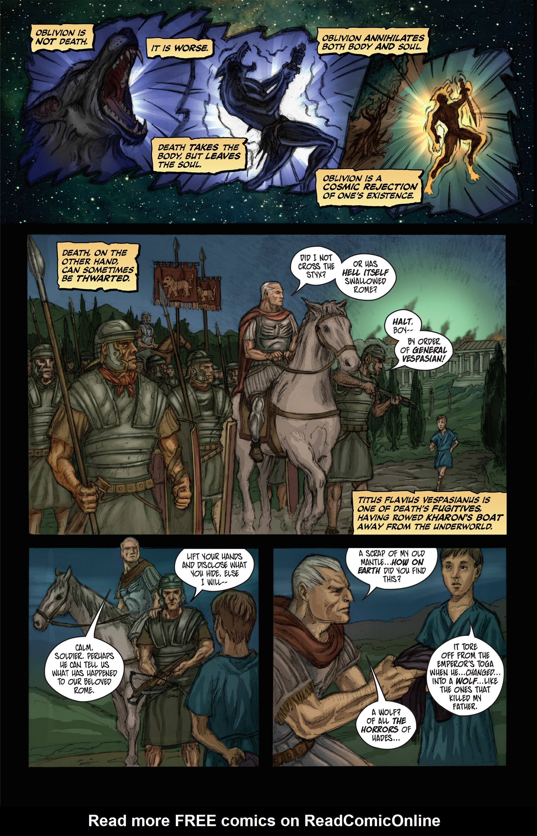 Read online Empire of the Wolf comic -  Issue #4 - 34