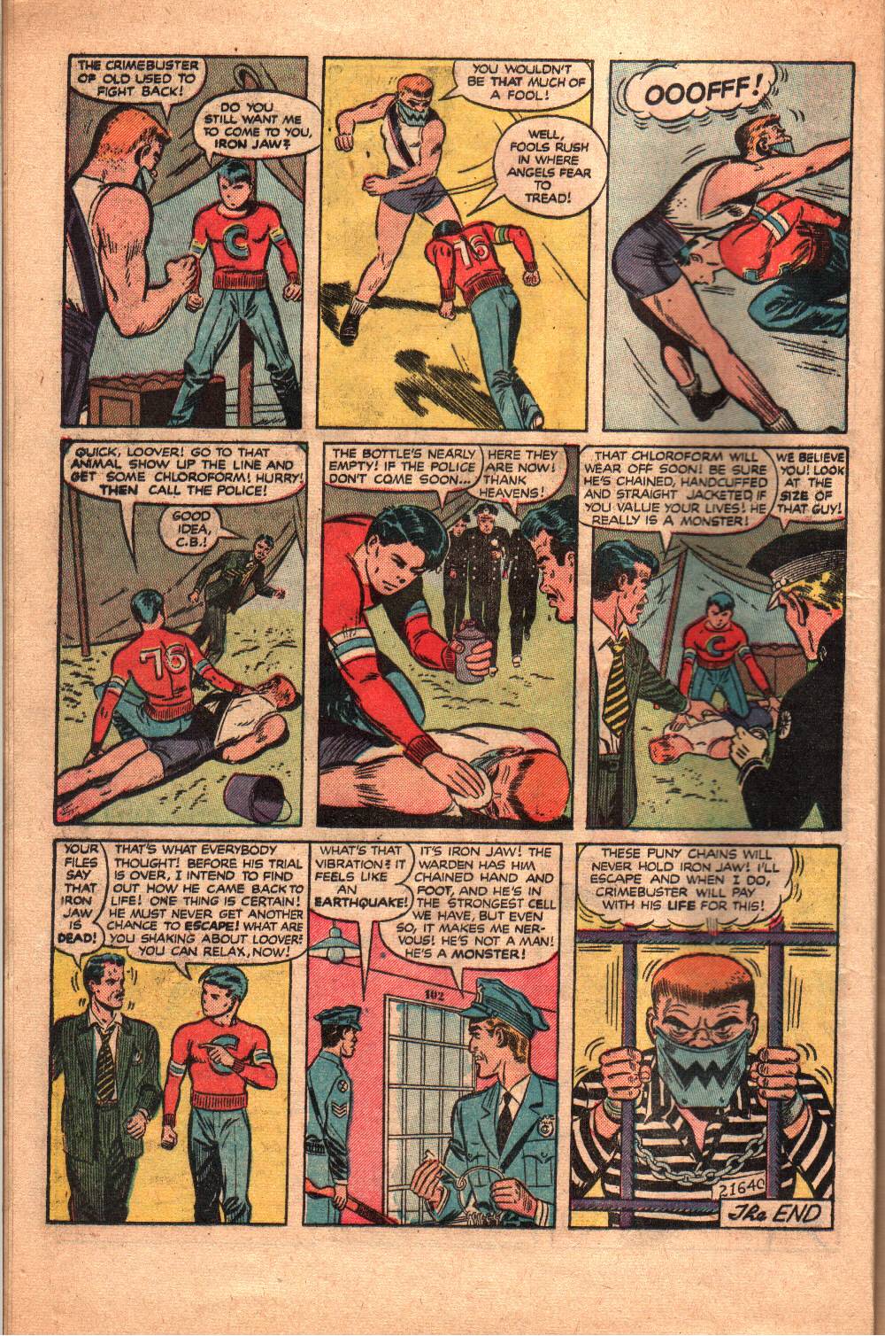 Read online Boy Comics comic -  Issue #60 - 18