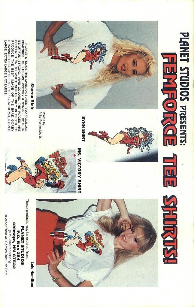 Read online Femforce comic -  Issue #78 - 37