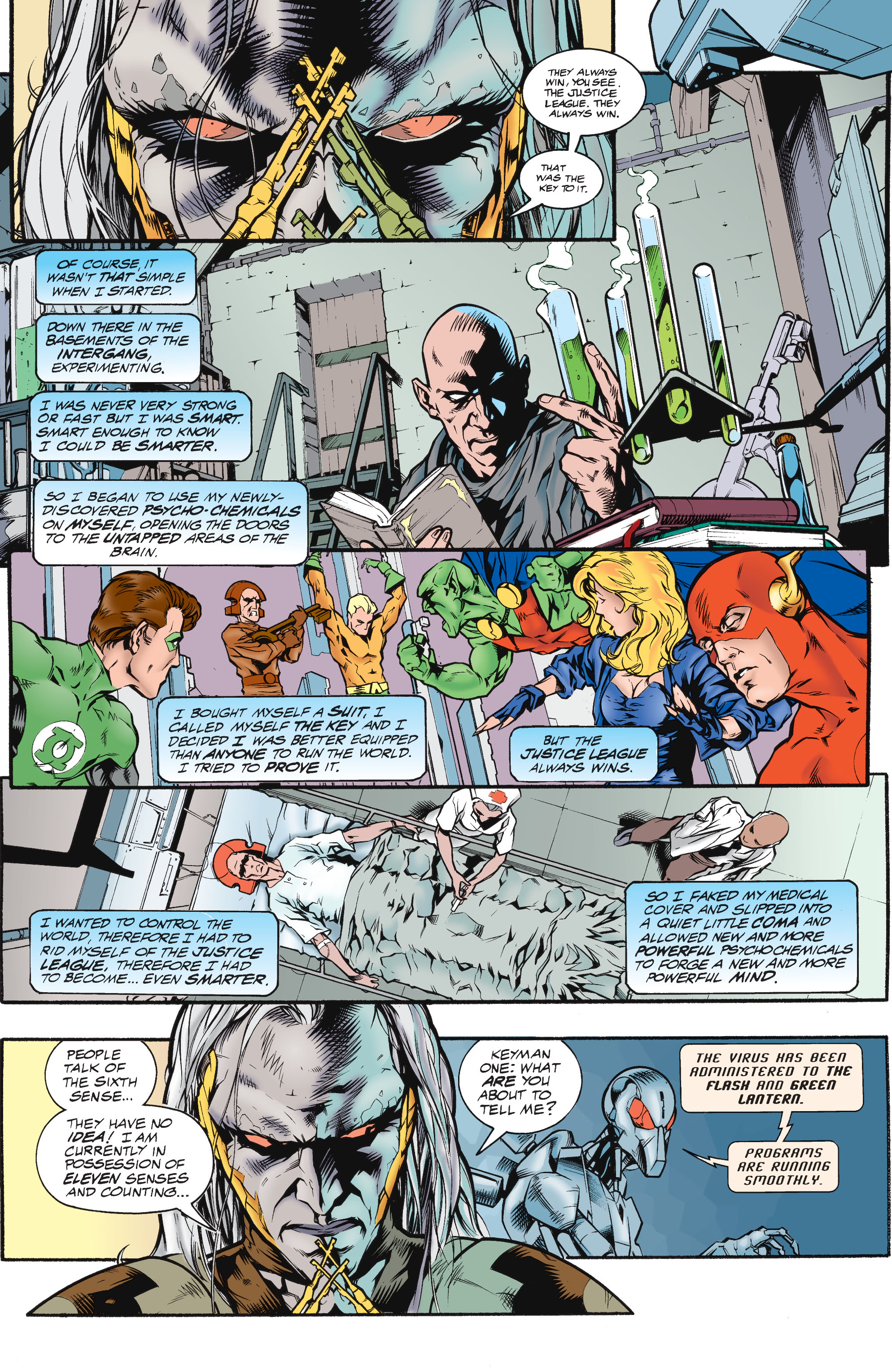 Read online JLA: New World Order (DC Essential Edition) comic -  Issue # TPB (Part 2) - 99