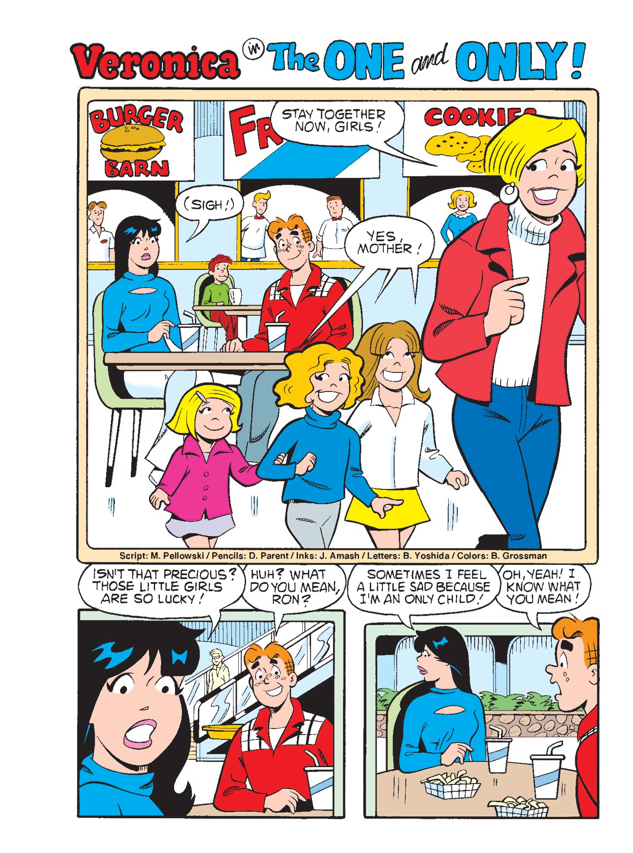 Read online Betty & Veronica Friends Double Digest comic -  Issue #266 - 108