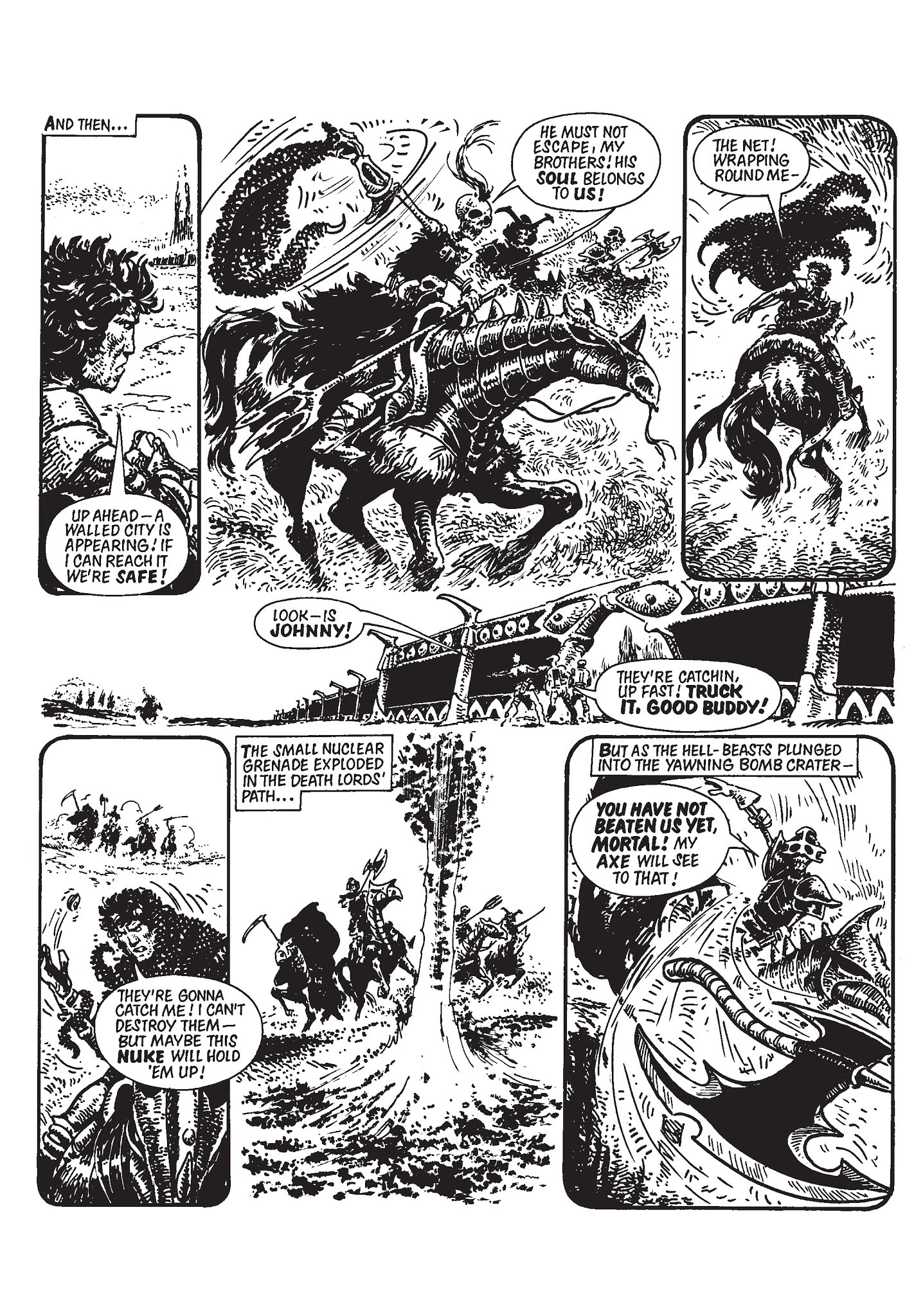 Read online Strontium Dog: Search/Destroy Agency Files comic -  Issue # TPB 1 (Part 3) - 3