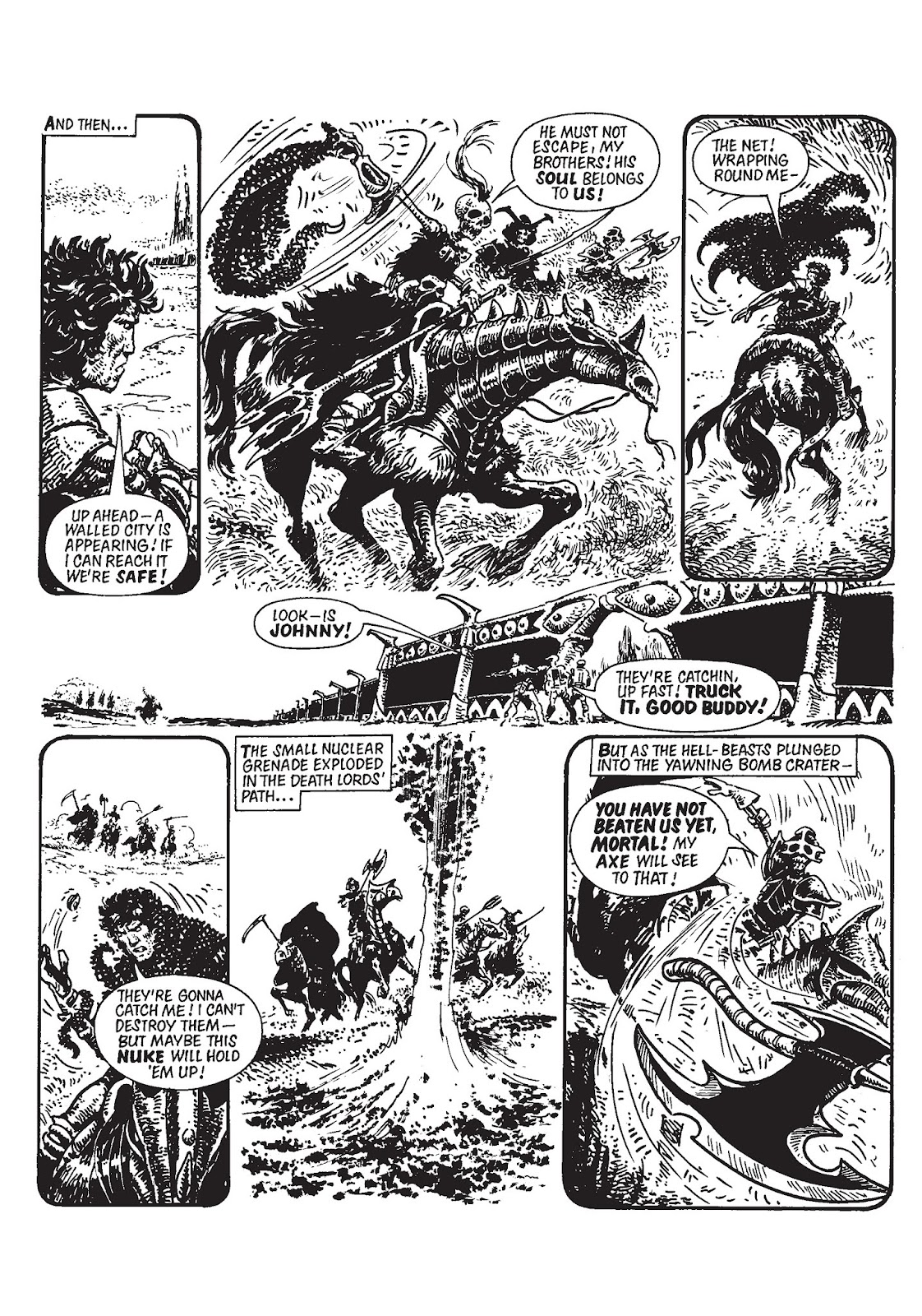 Strontium Dog: Search/Destroy Agency Files issue TPB 1 (Part 3) - Page 3