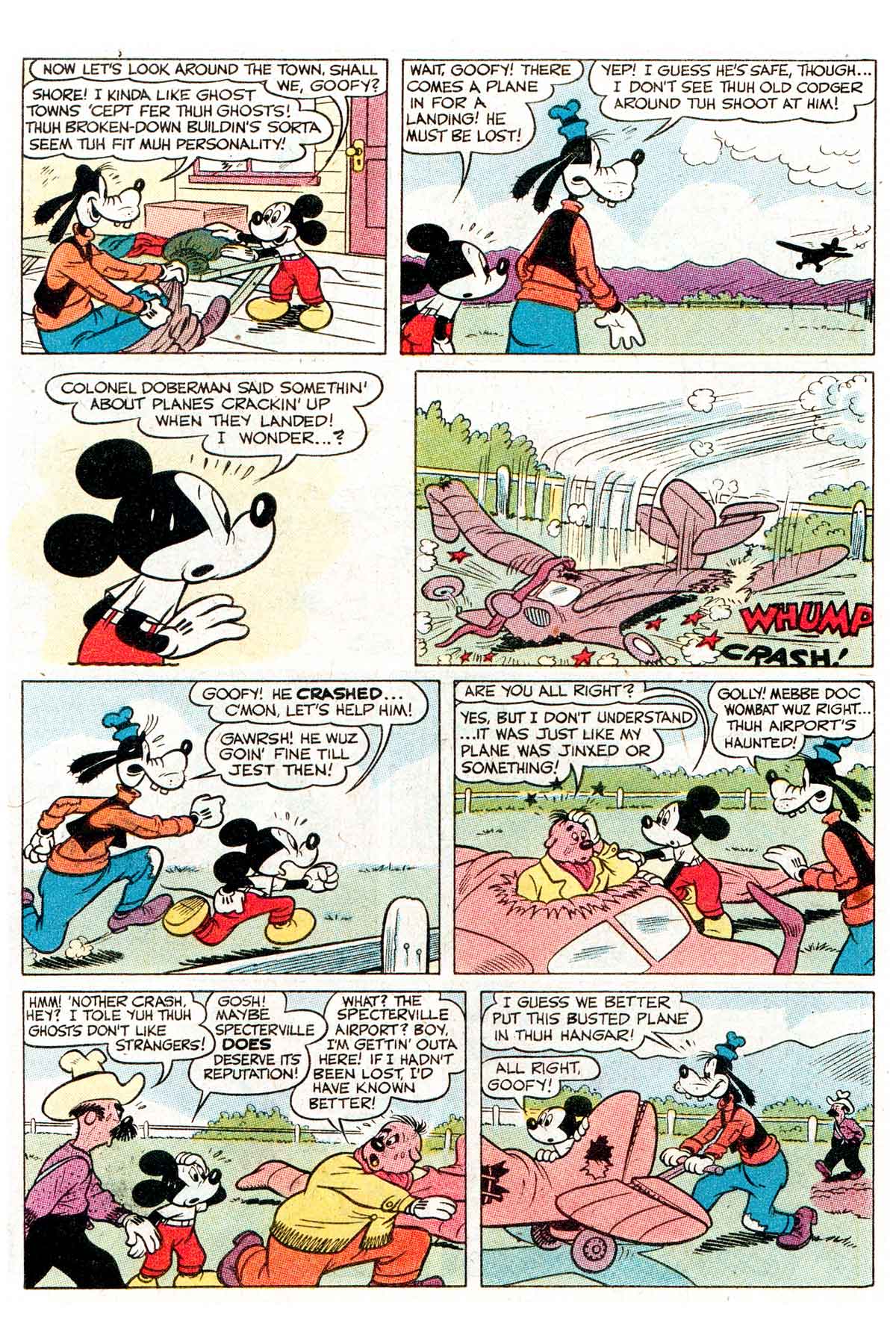 Read online Walt Disney's Mickey Mouse comic -  Issue #240 - 7
