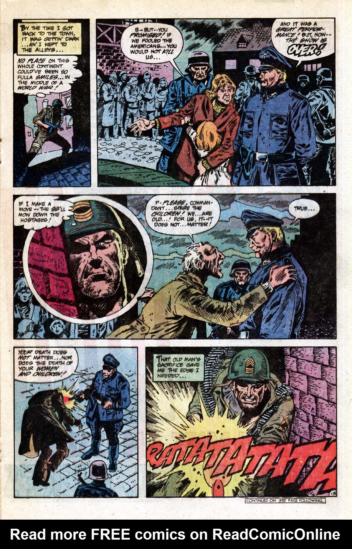 Read online Sgt. Rock comic -  Issue #391 - 14