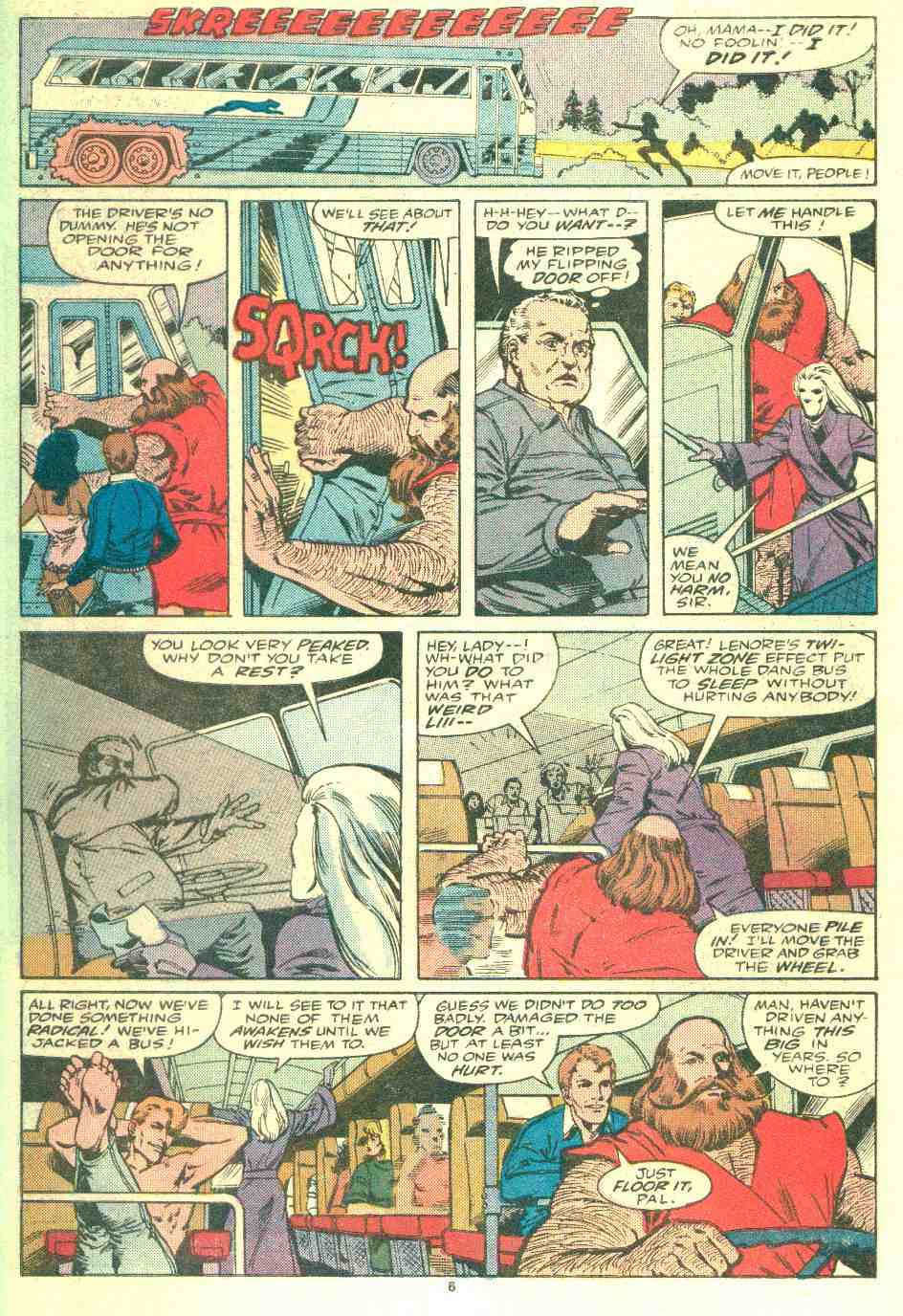Read online D.P.7 comic -  Issue #2 - 7