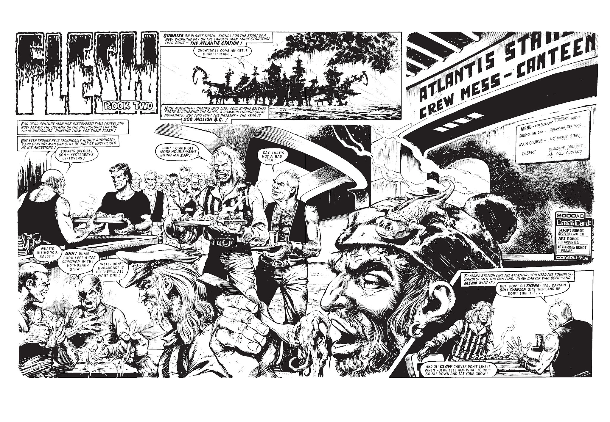 Read online Flesh comic -  Issue # TPB - 108