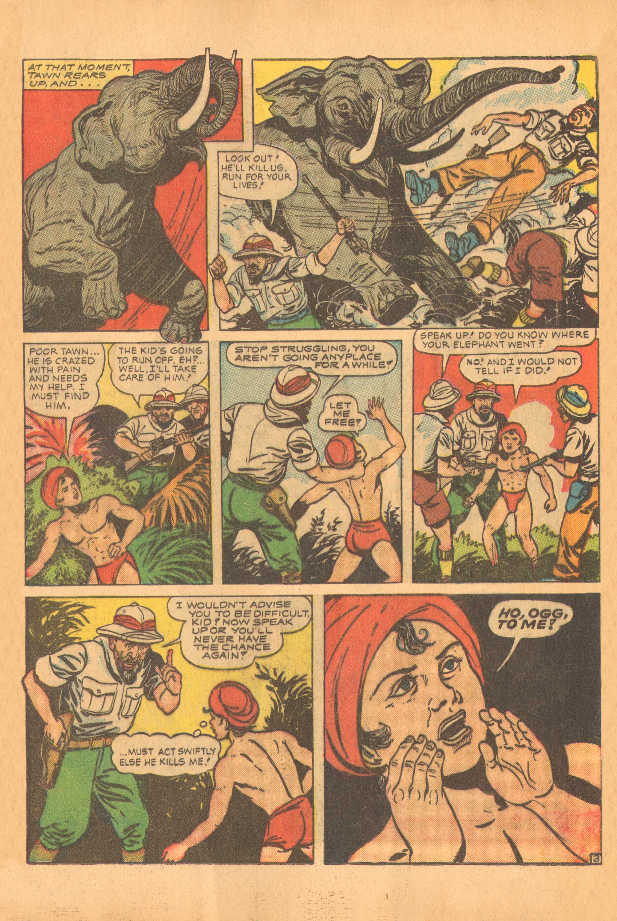 Read online Wambi Jungle Boy comic -  Issue #4 - 39