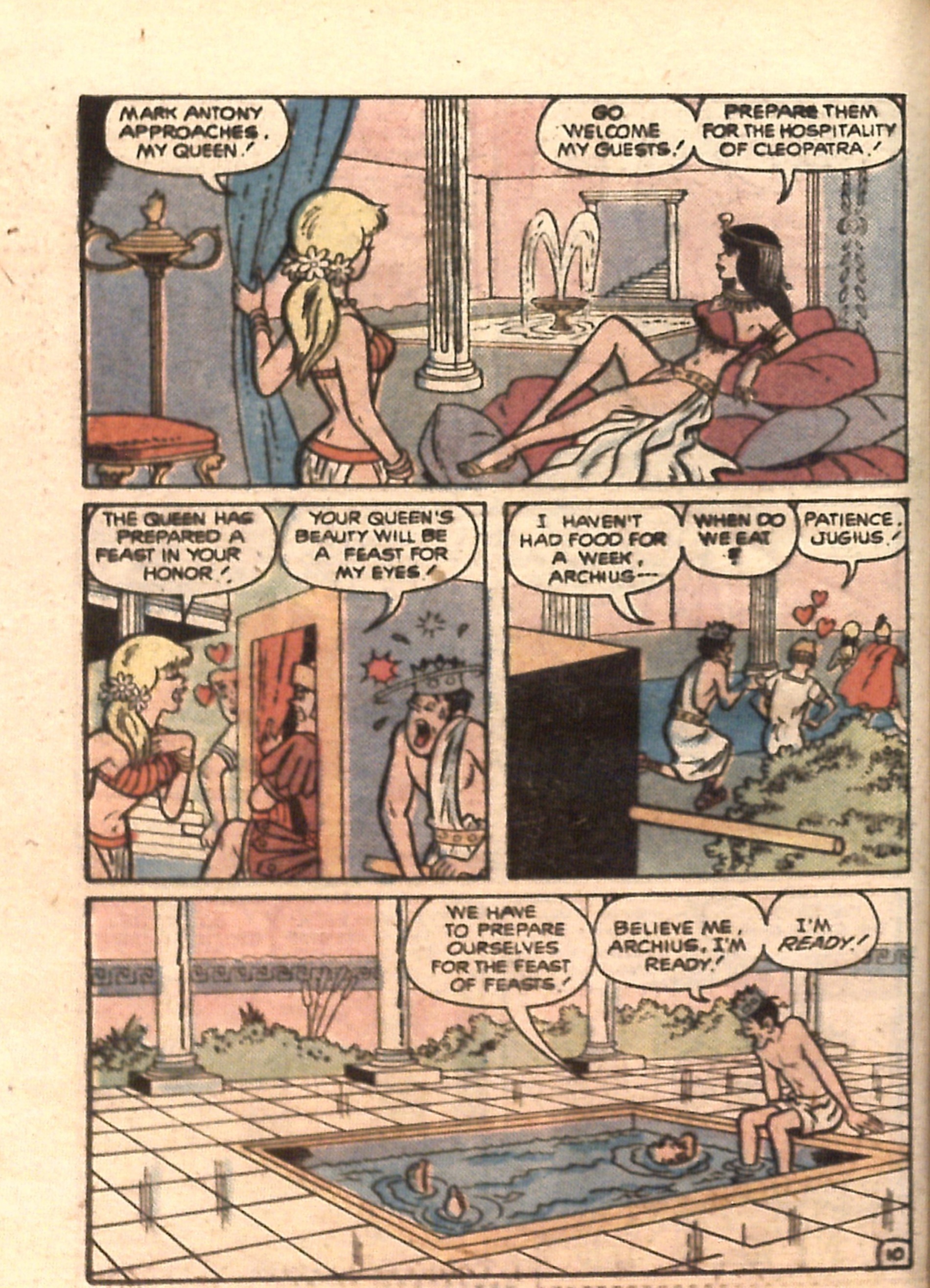 Read online Archie...Archie Andrews, Where Are You? Digest Magazine comic -  Issue #6 - 48