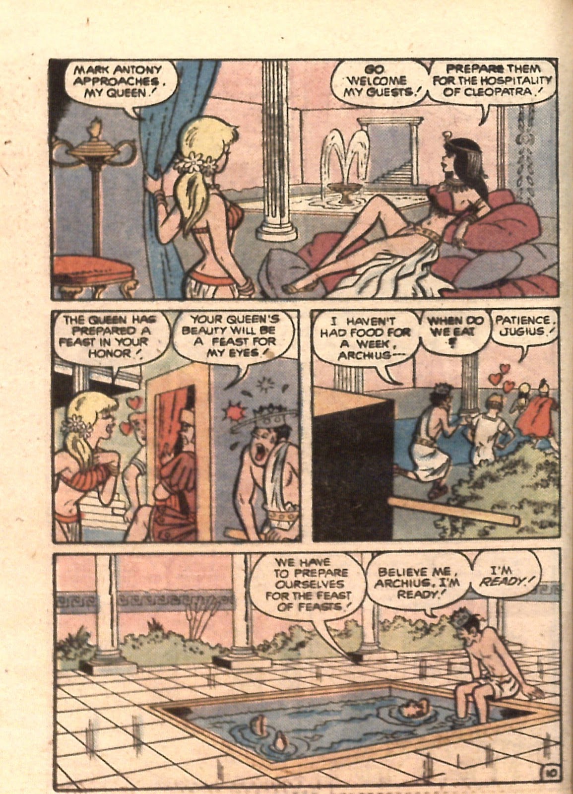 Archie...Archie Andrews, Where Are You? Digest Magazine issue 6 - Page 48