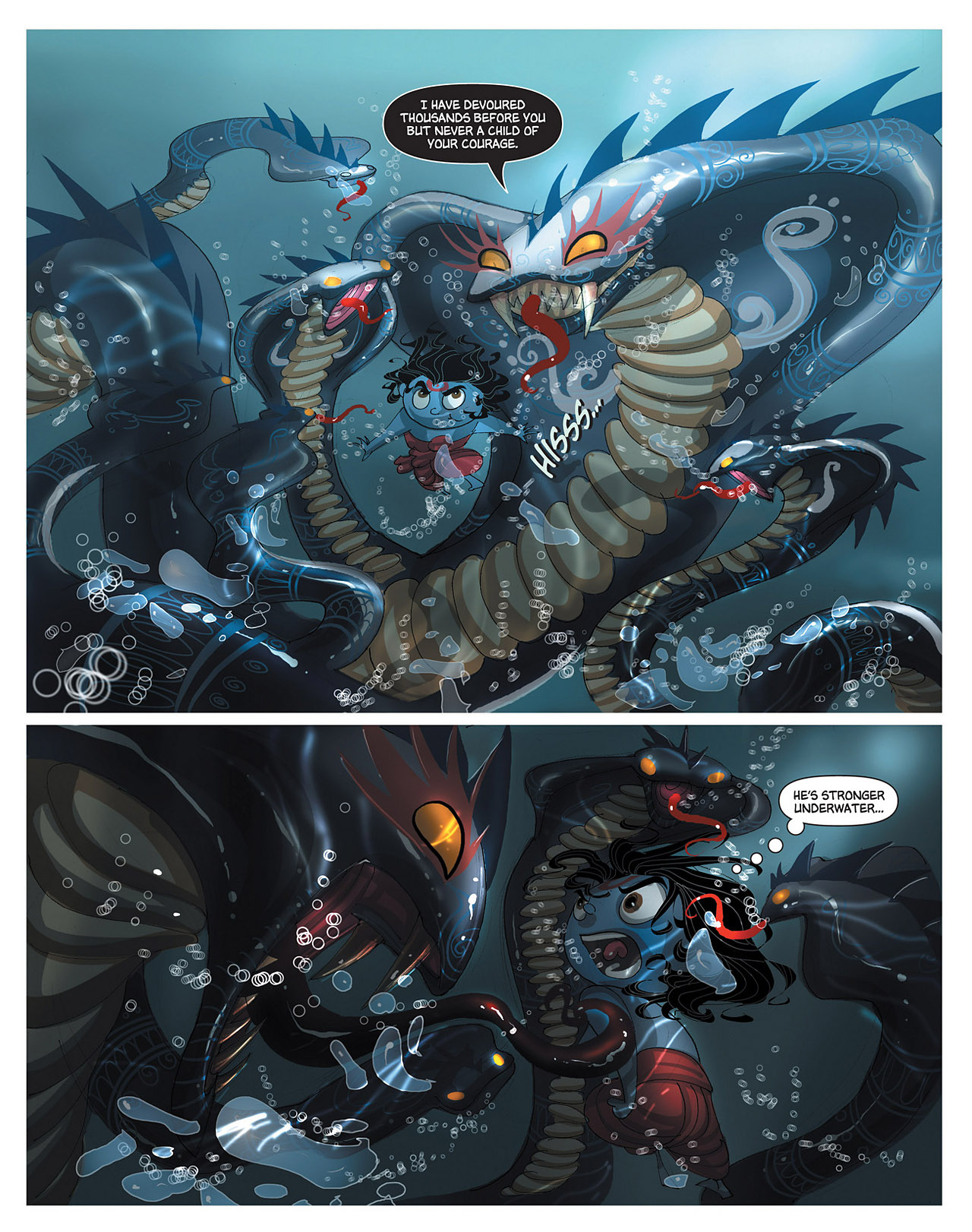 Read online Krishna: A Journey Within comic -  Issue # TPB (Part 1) - 31