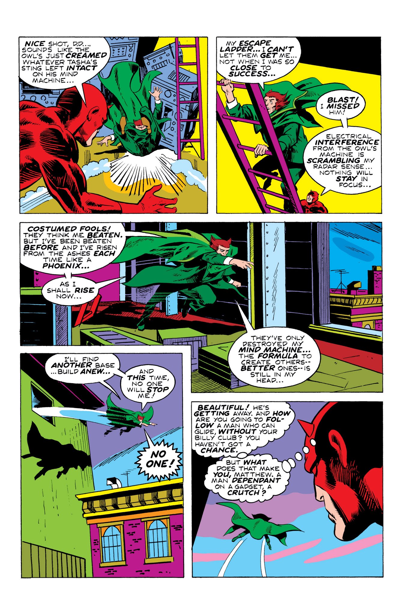 Read online Marvel Masterworks: Daredevil comic -  Issue # TPB 11 - 10
