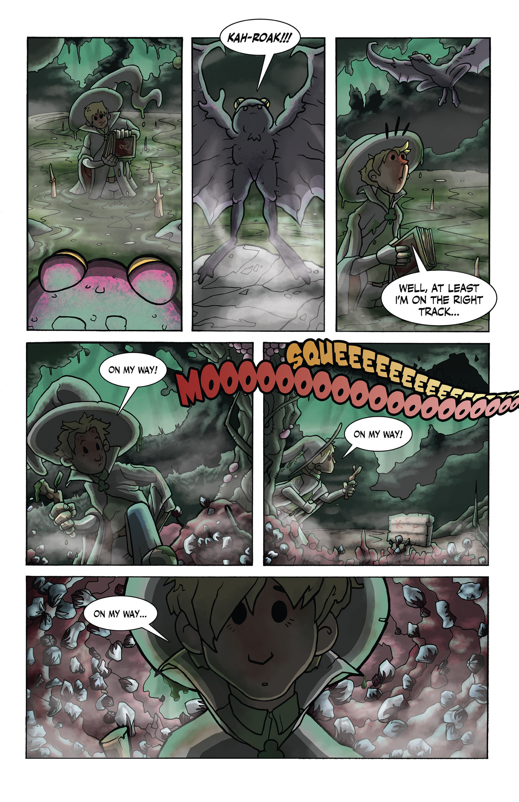 Read online Tales of Lyla comic -  Issue #1 - 18