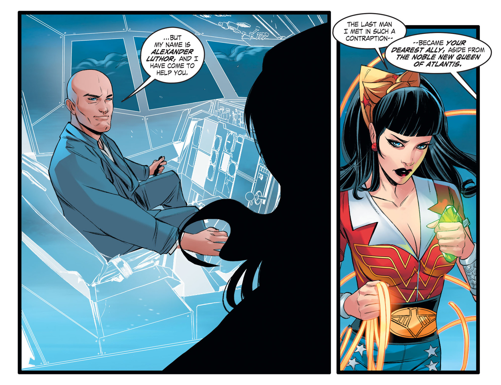 Read online DC Comics: Bombshells comic -  Issue #68 - 11