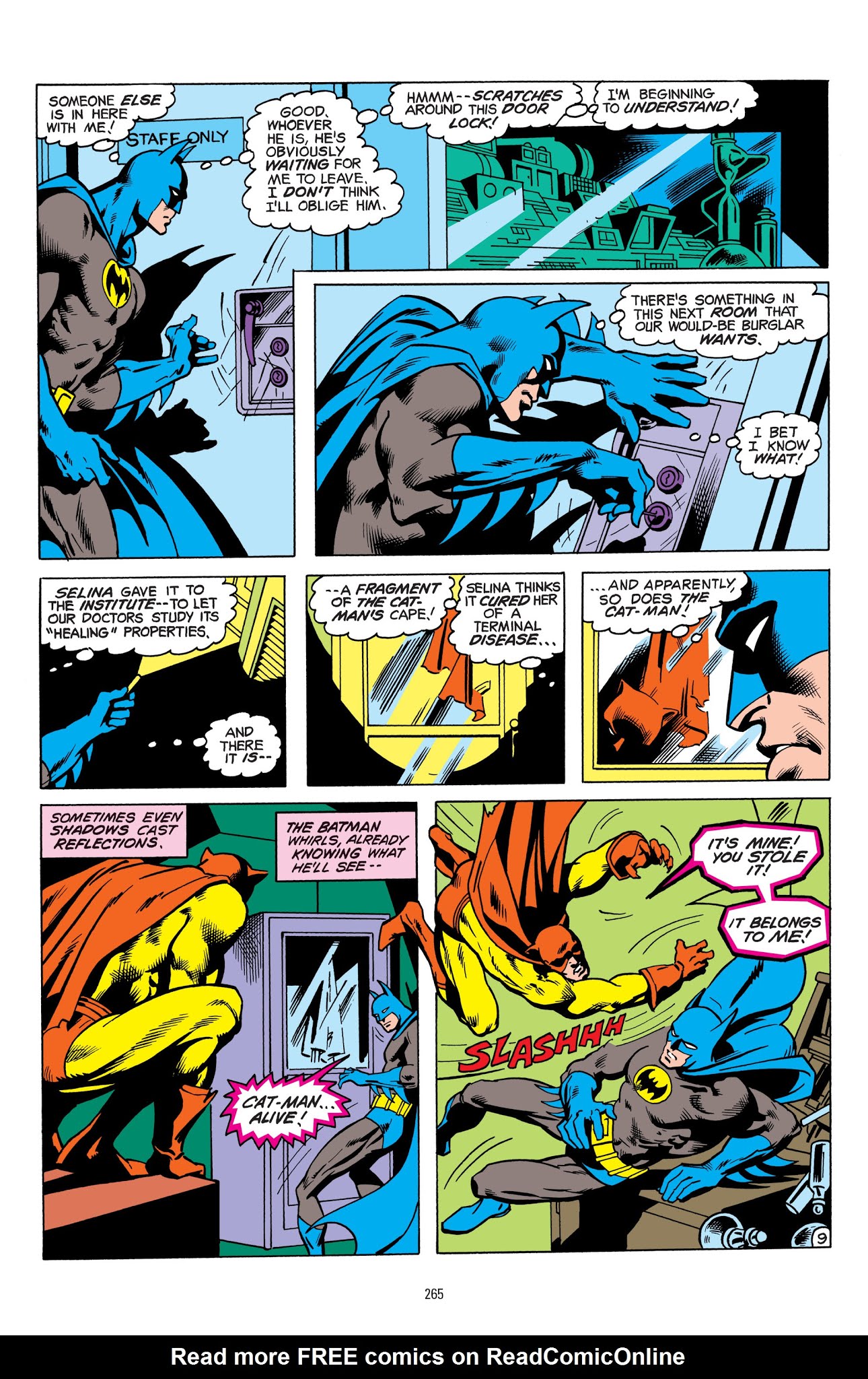 Read online Tales of the Batman: Gerry Conway comic -  Issue # TPB 2 (Part 3) - 64