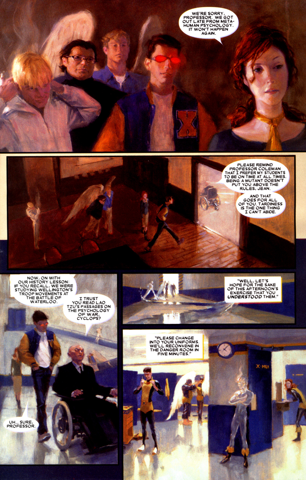 Read online Mythos: X-Men comic -  Issue # Full - 7