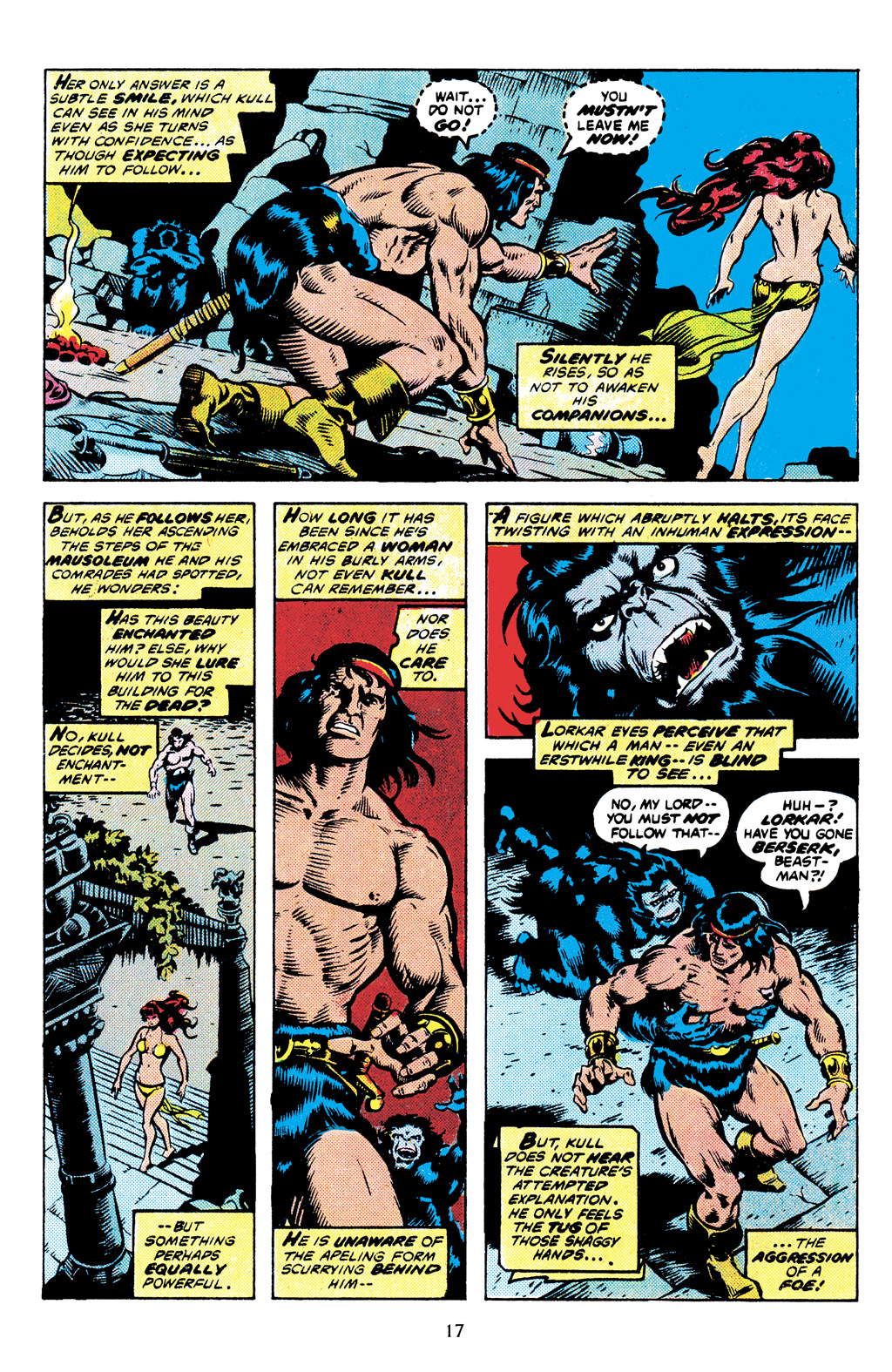 Read online The Chronicles of Kull comic -  Issue # TPB 3 (Part 1) - 18