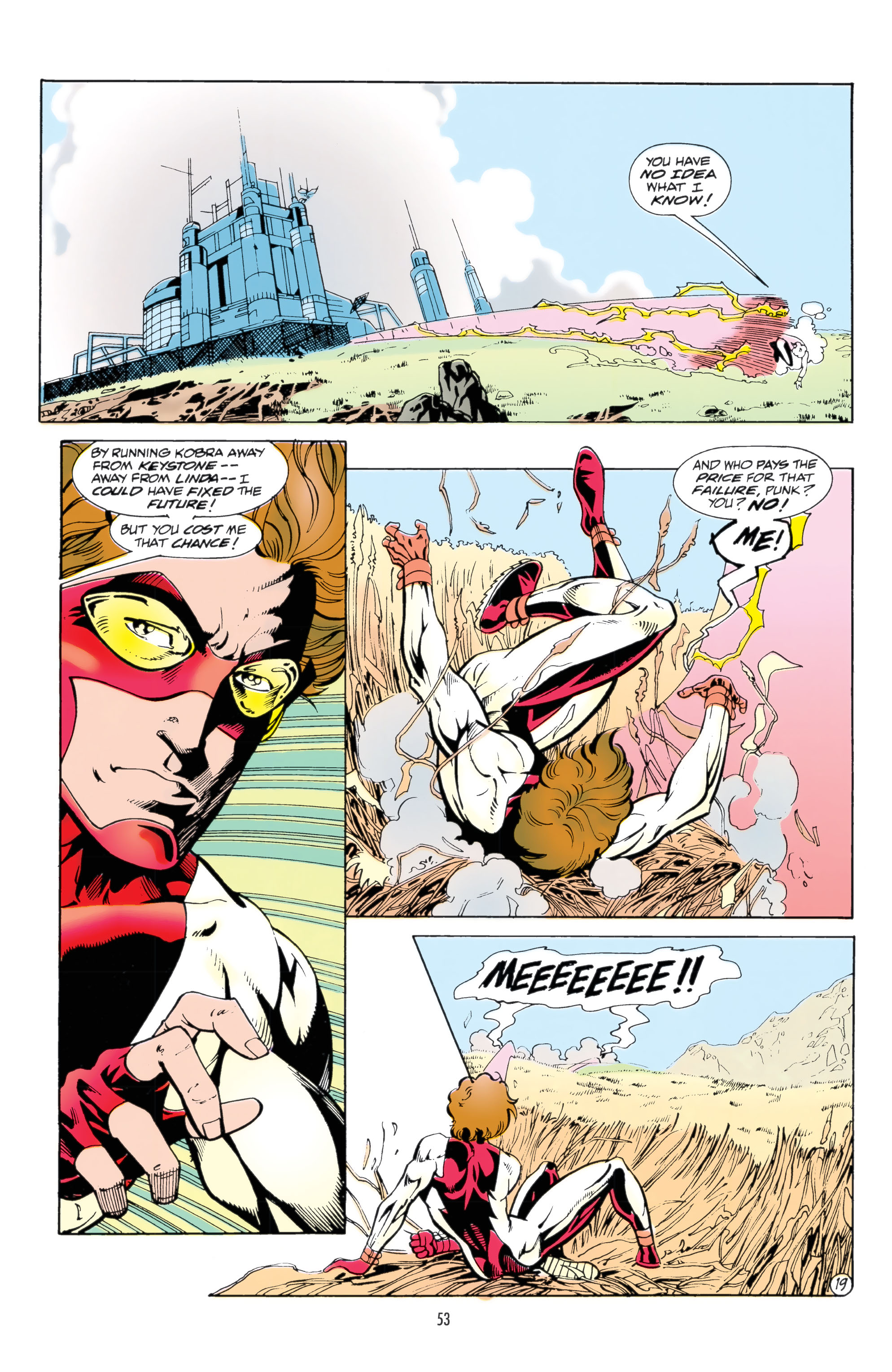 Read online Flash by Mark Waid comic -  Issue # TPB 4 (Part 1) - 52