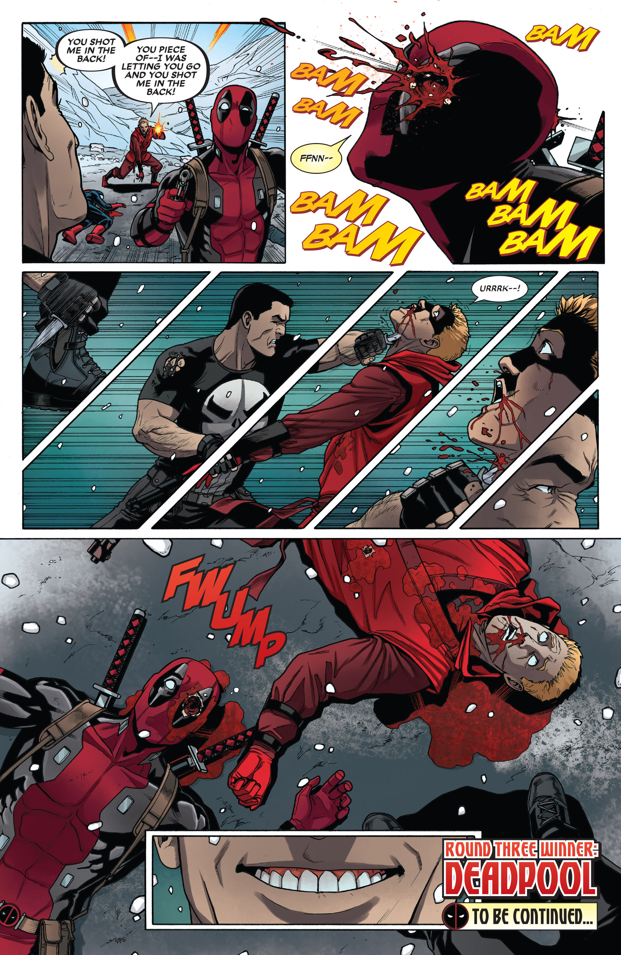 Read online Deadpool vs. The Punisher comic -  Issue #3 - 21