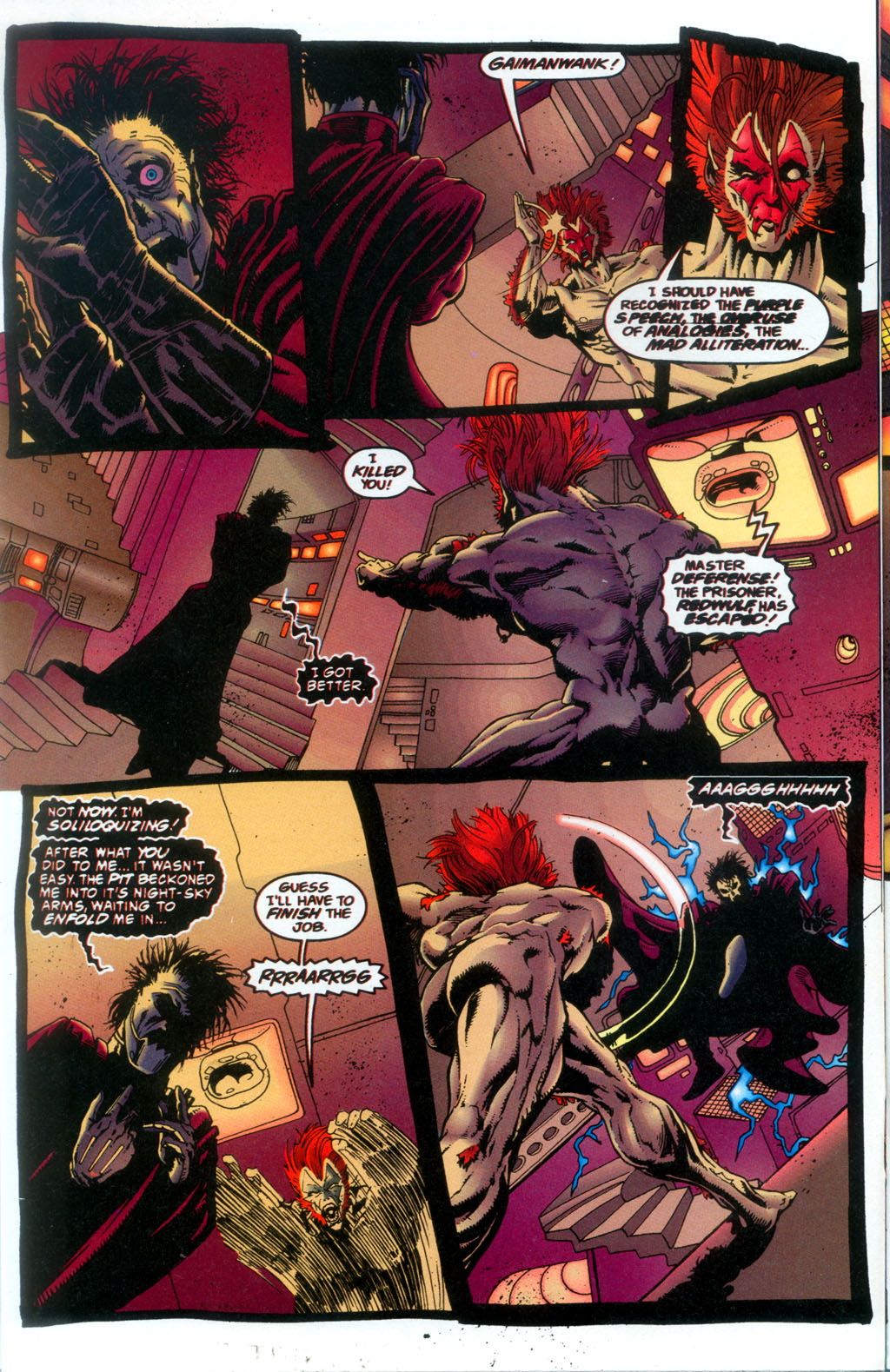 Read online Bloodwulf comic -  Issue #4 - 21