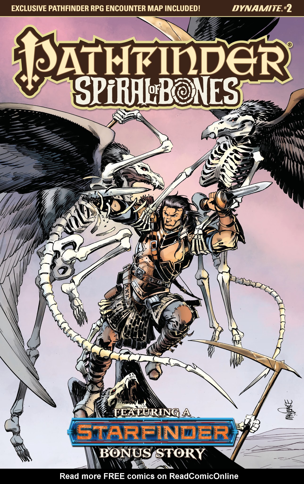 Read online Pathfinder: Spiral Of Bones comic -  Issue #2 - 3